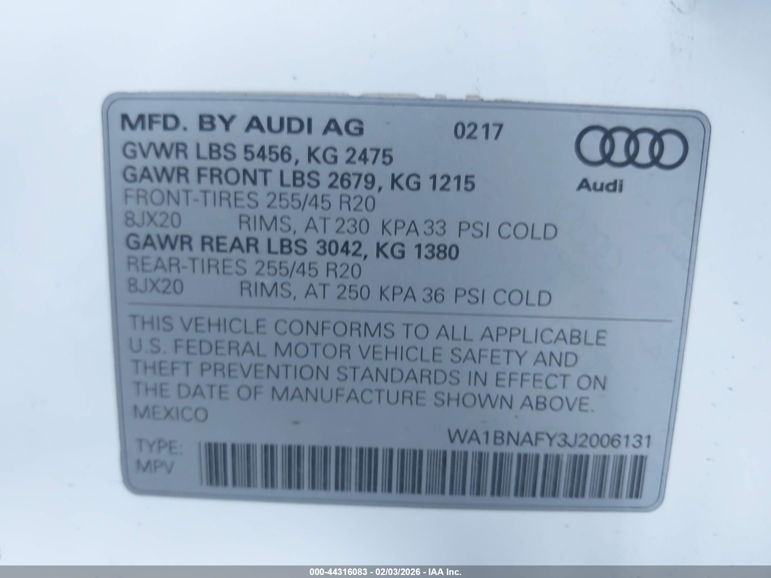 AUDI Q5 image 9