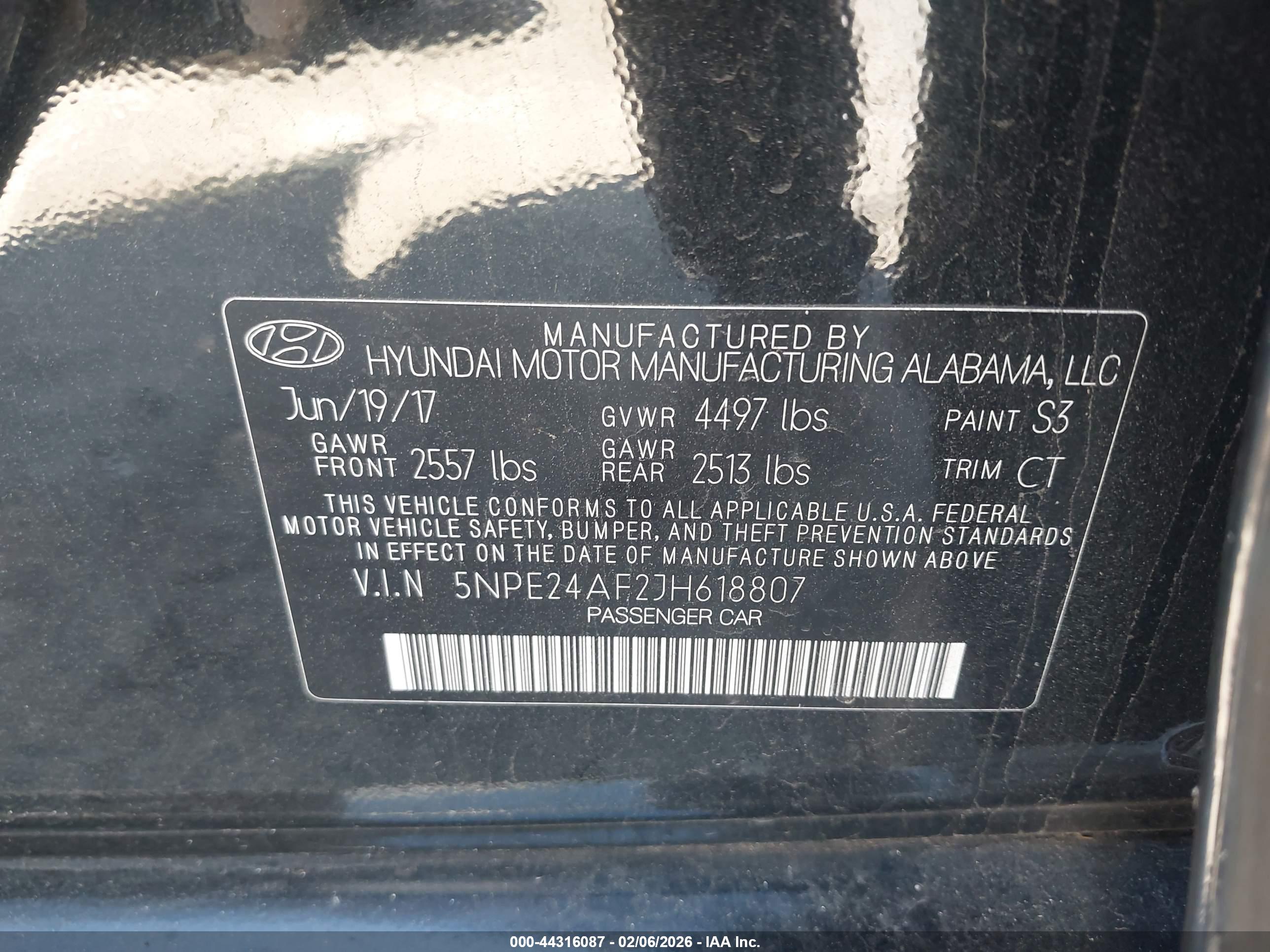 HYUNDAI SONATA image 9