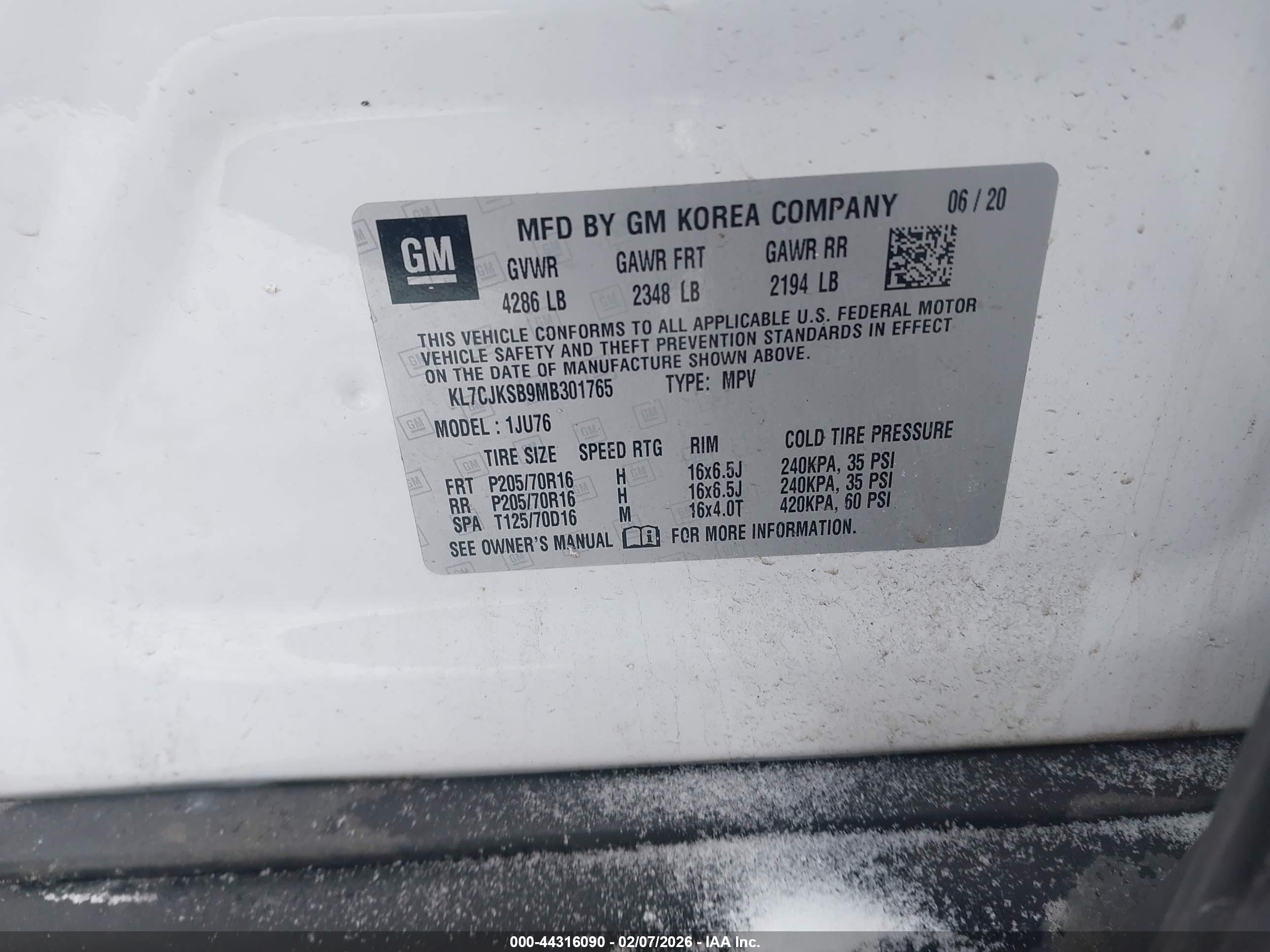 CHEVROLET TRAX image 9