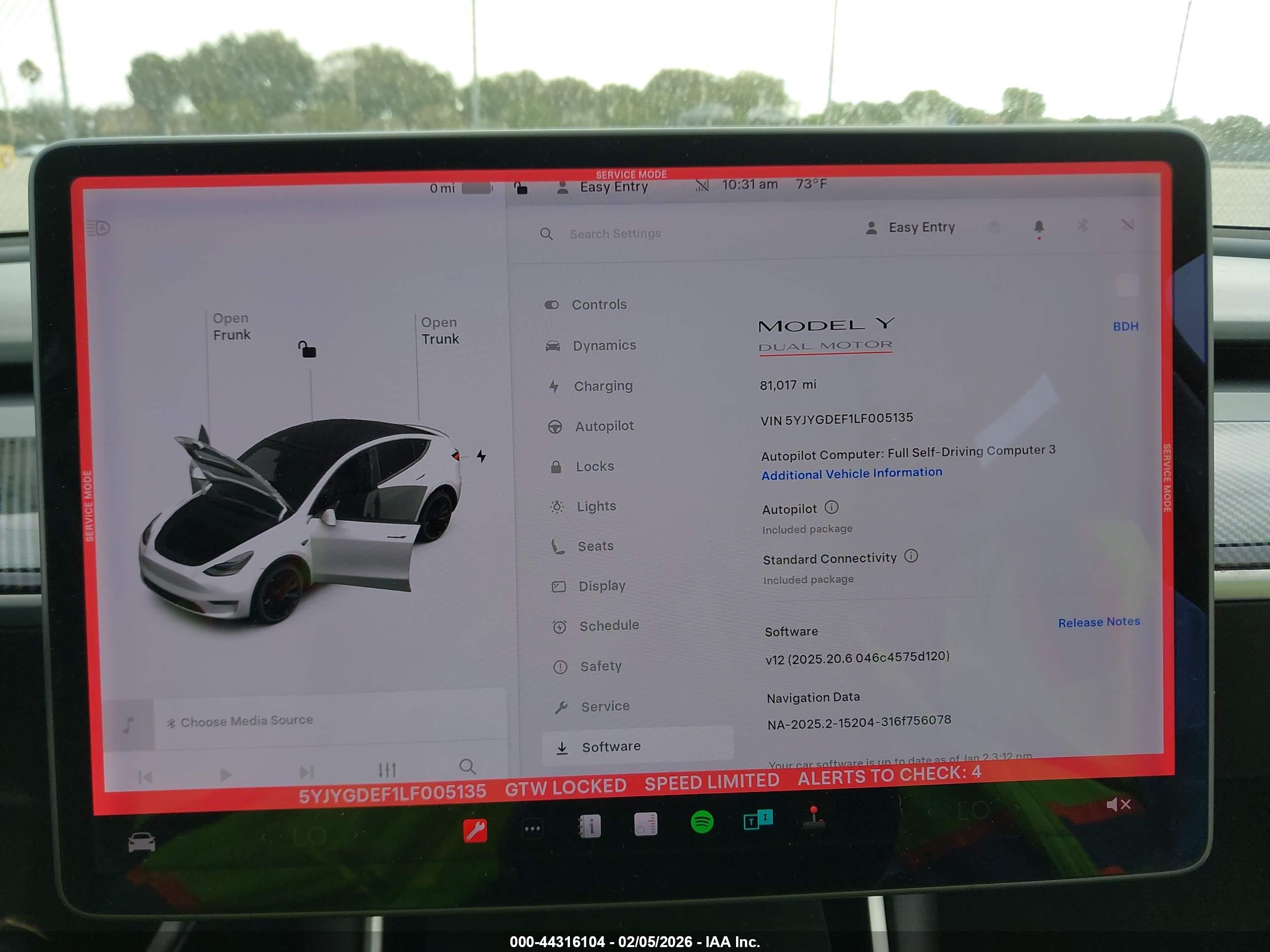 TESLA MODEL image 7