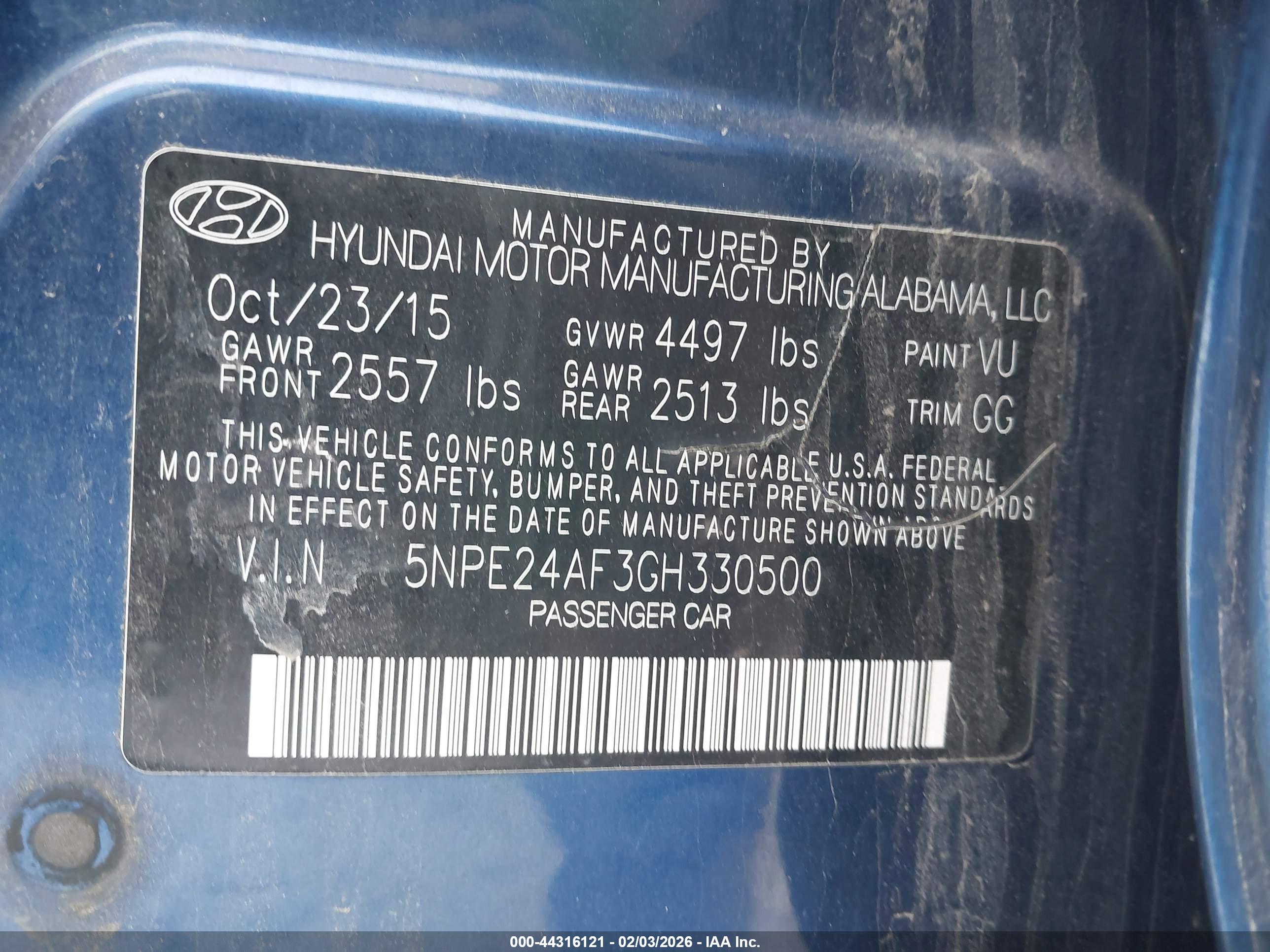 HYUNDAI SONATA image 9
