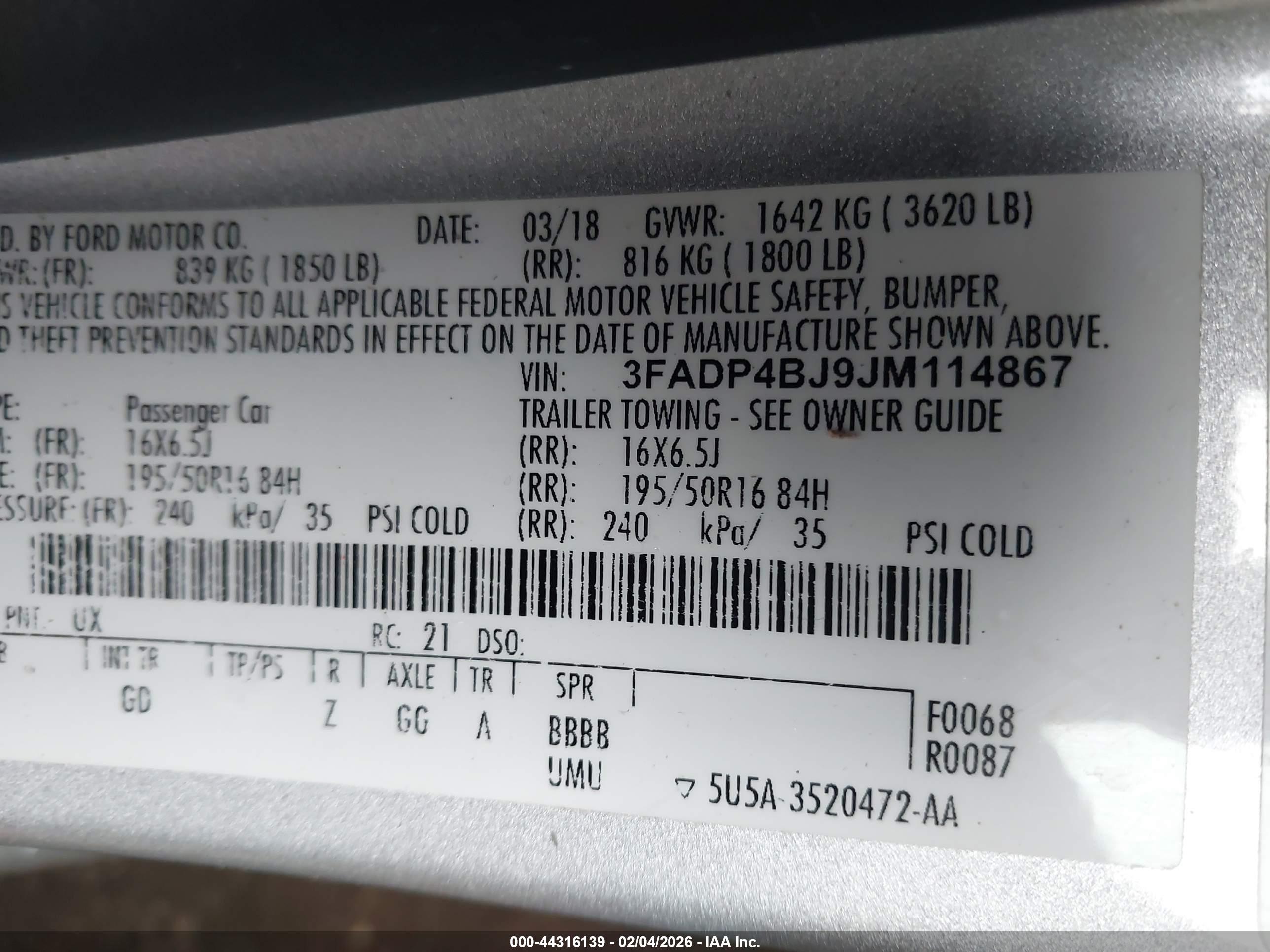 FORD FIESTA image 9