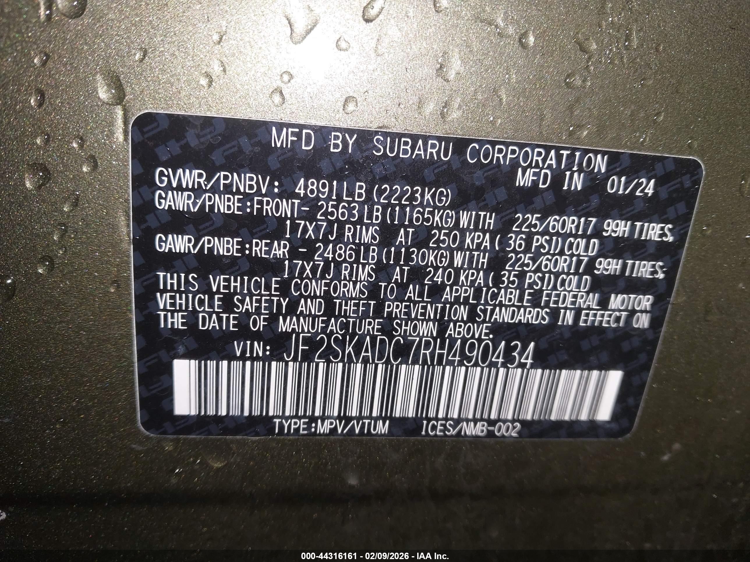 SUBARU FORESTER image 9