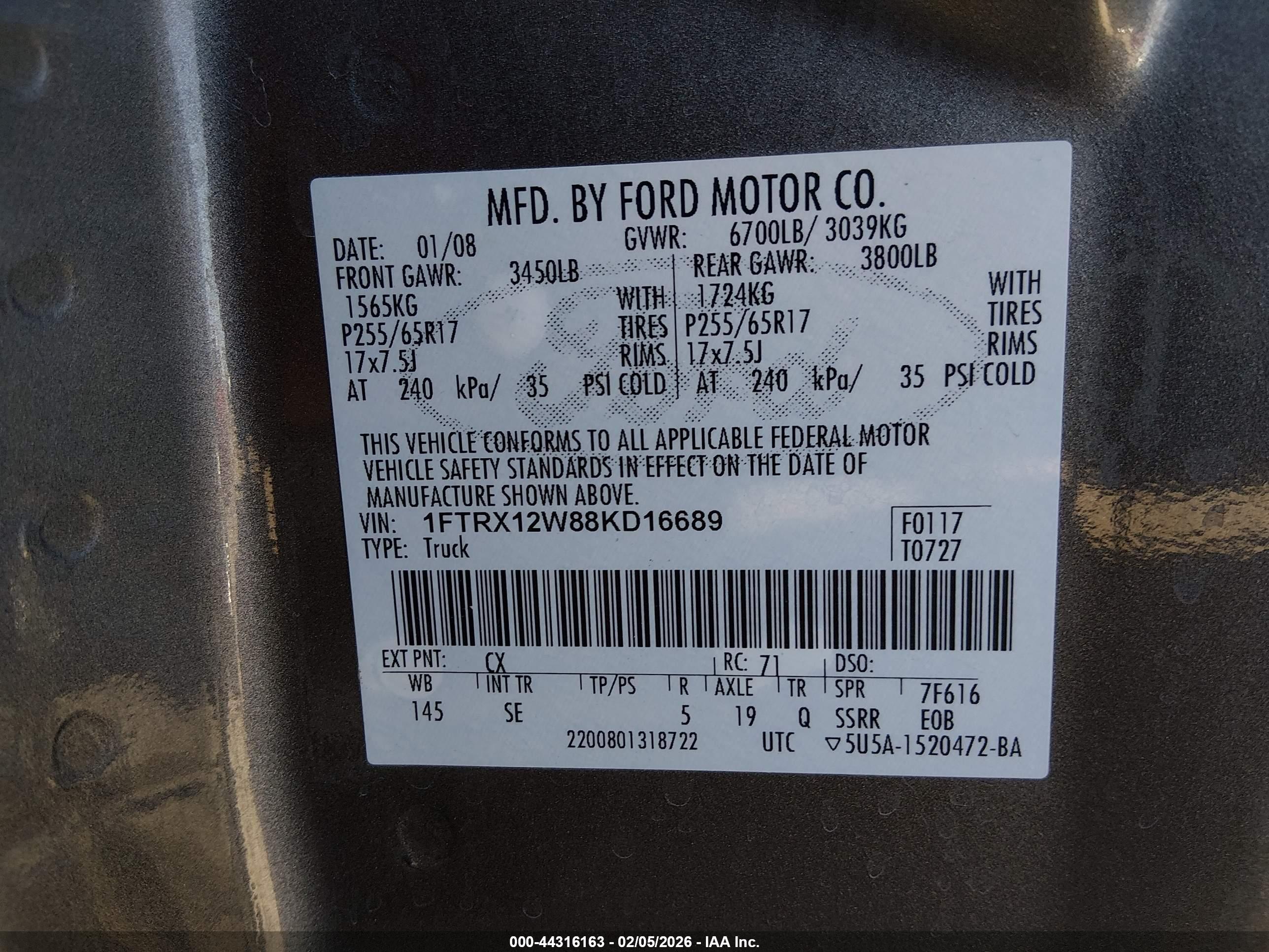FORD F-150 image 9