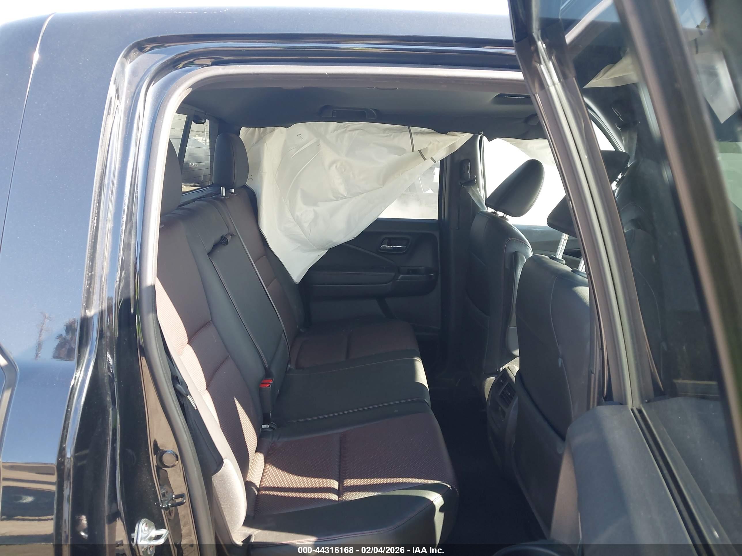 HONDA RIDGELINE image 8