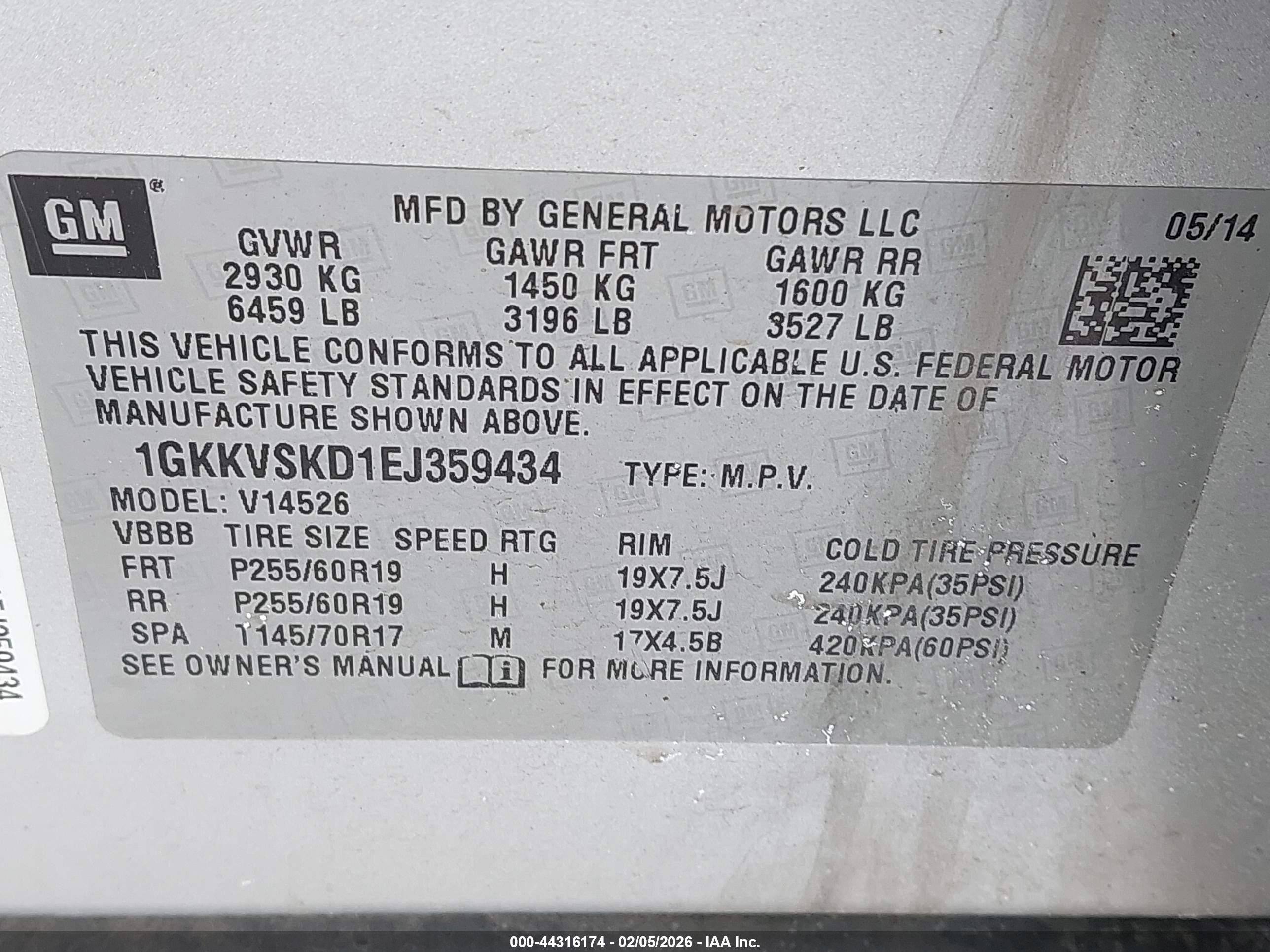 GMC ACADIA image 9