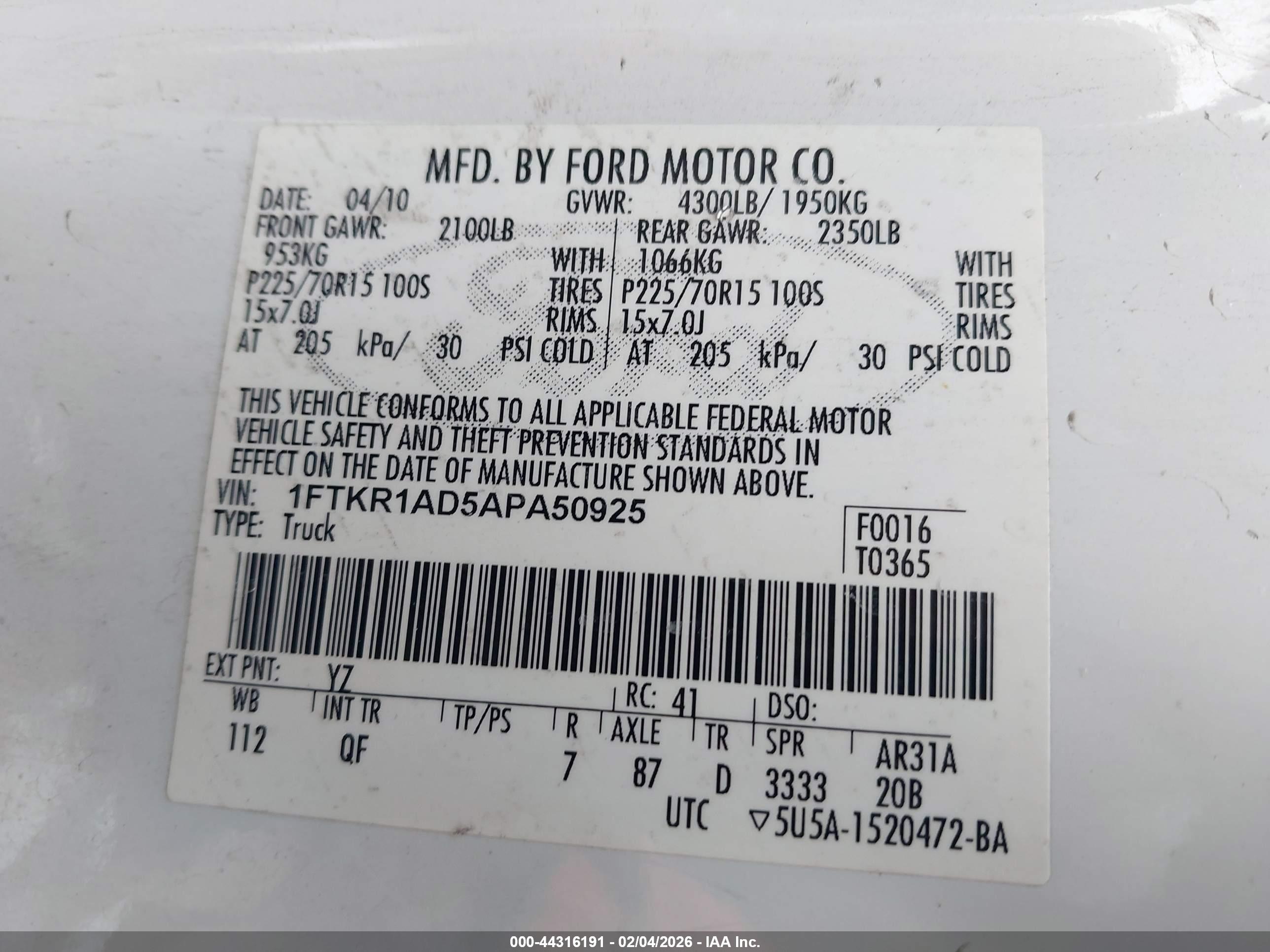 FORD RANGER image 9