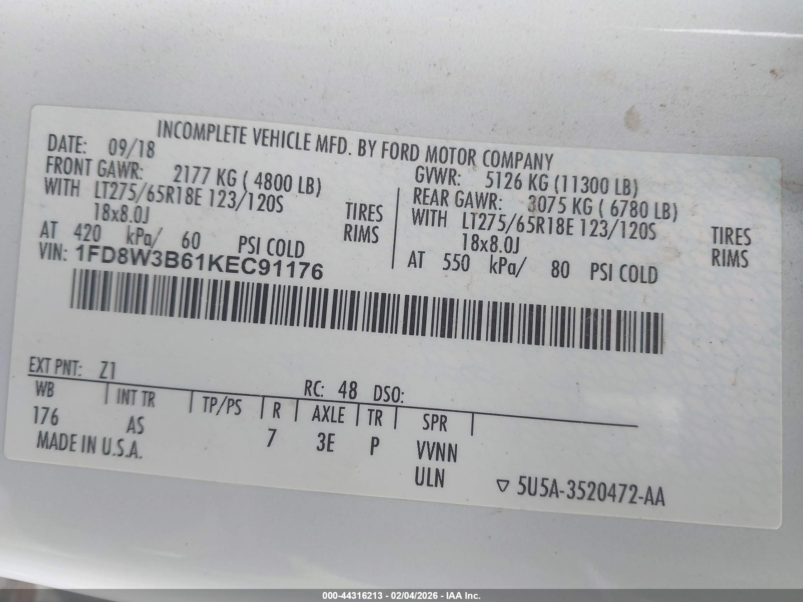 FORD F-350 image 9