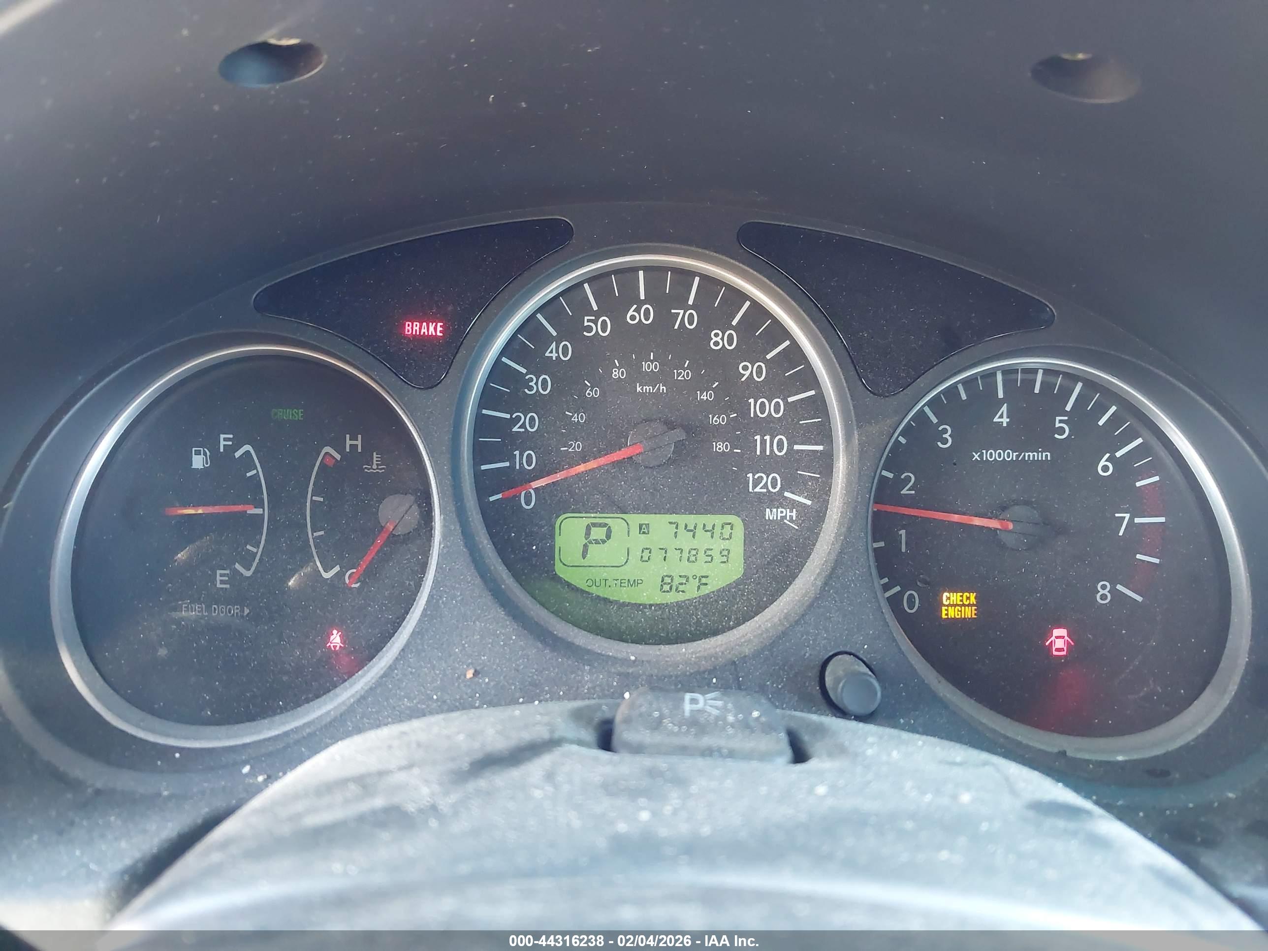 SUBARU FORESTER image 7