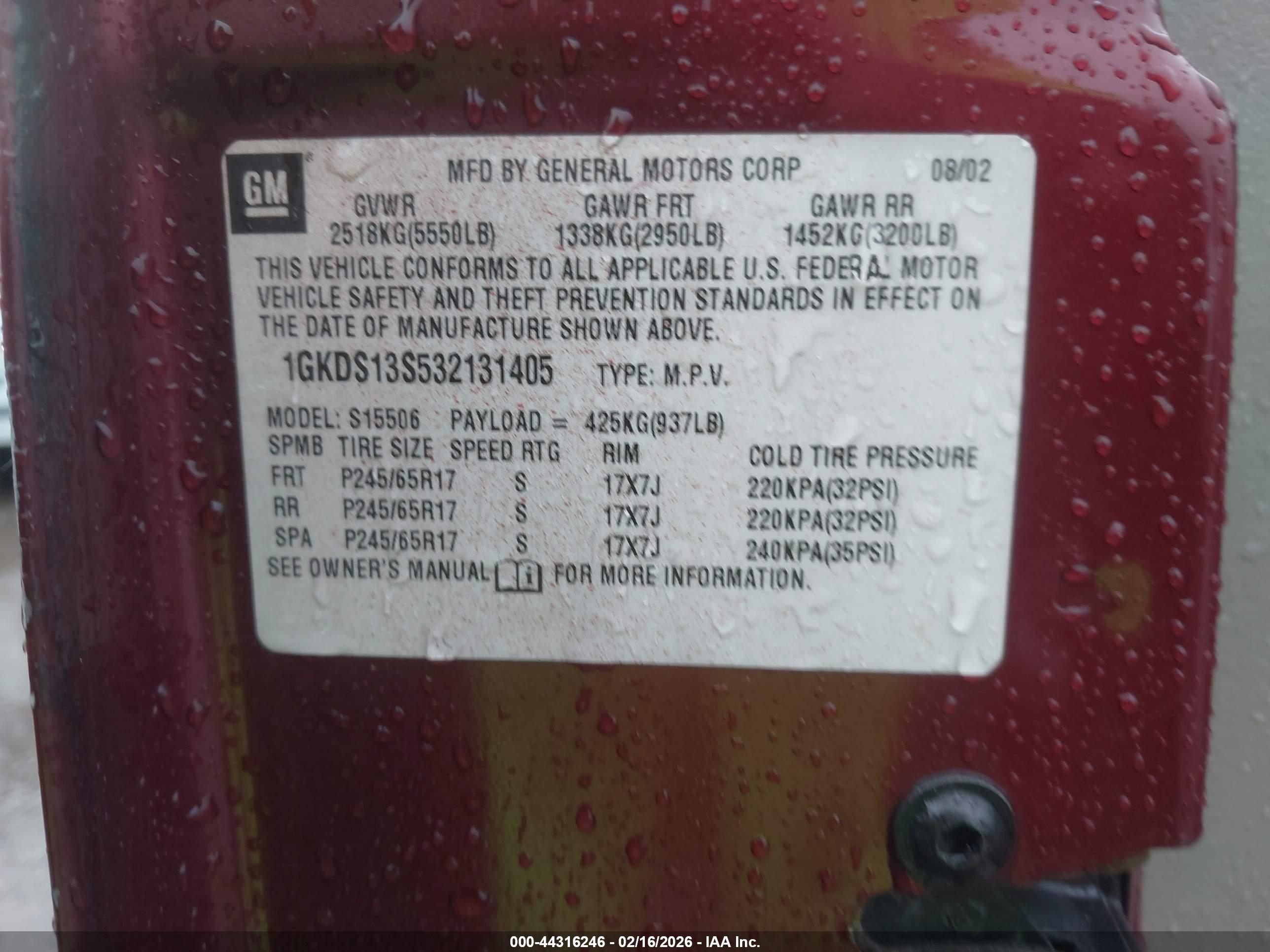 GMC ENVOY image 9