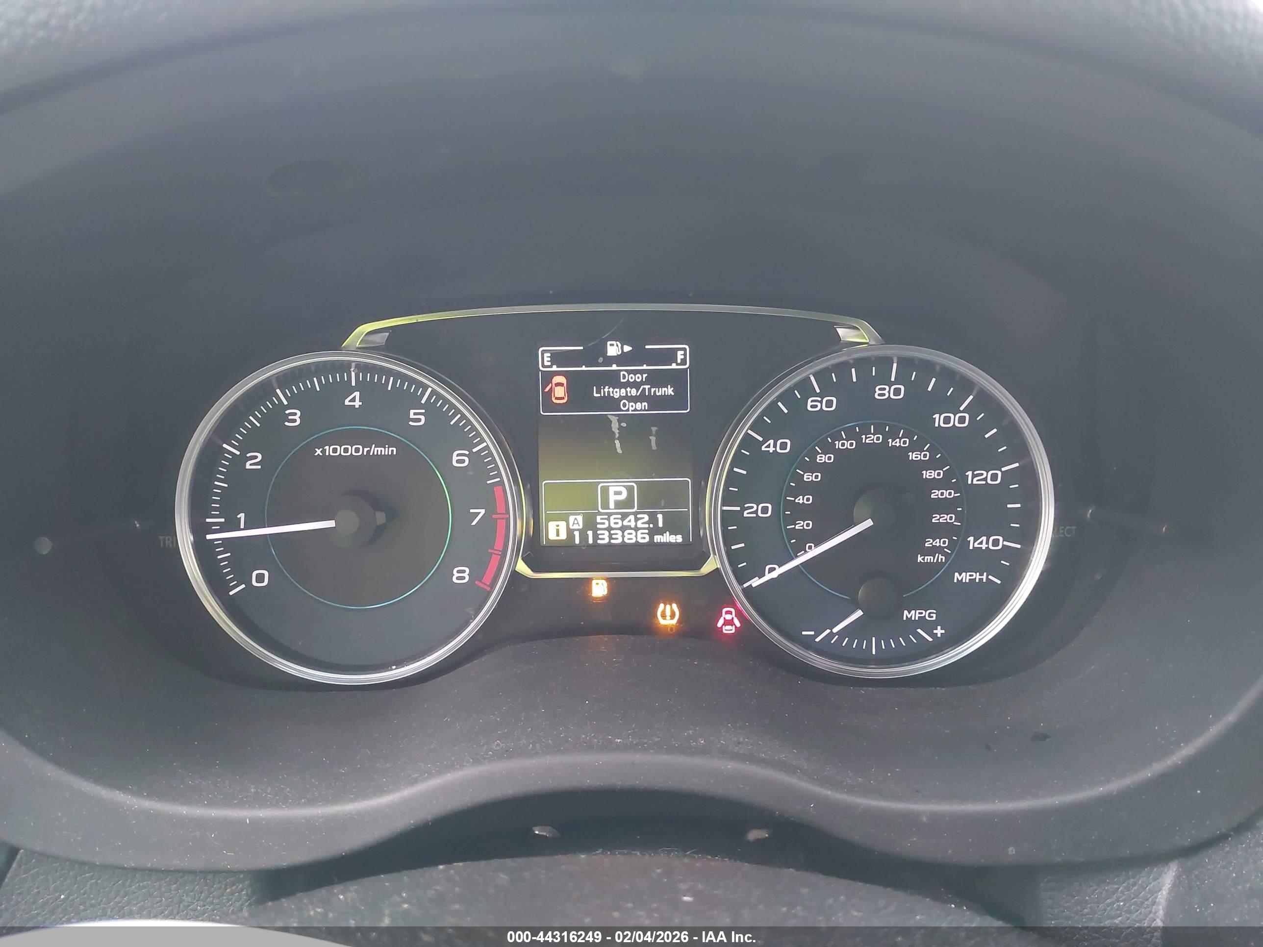 SUBARU CROSSTREK image 7