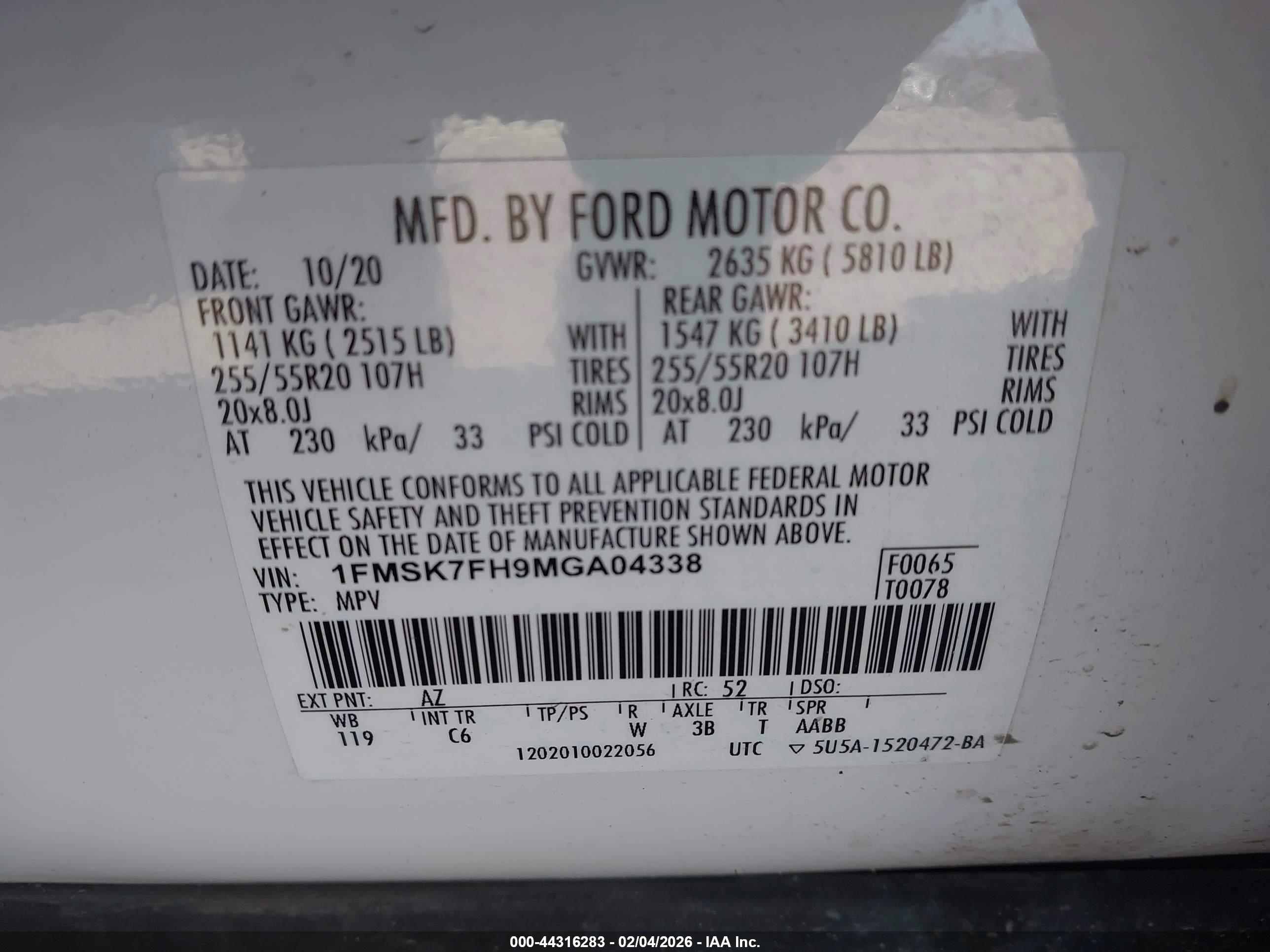 FORD EXPLORER image 9
