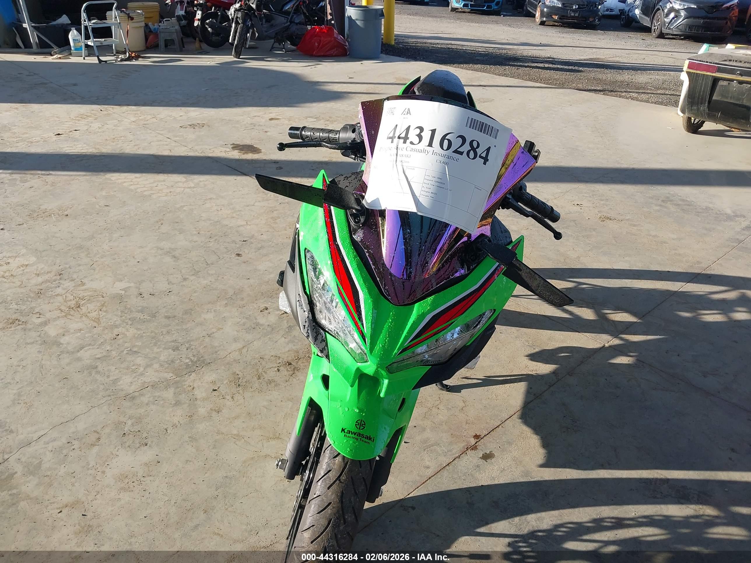 KAWASAKI EX400 image 5