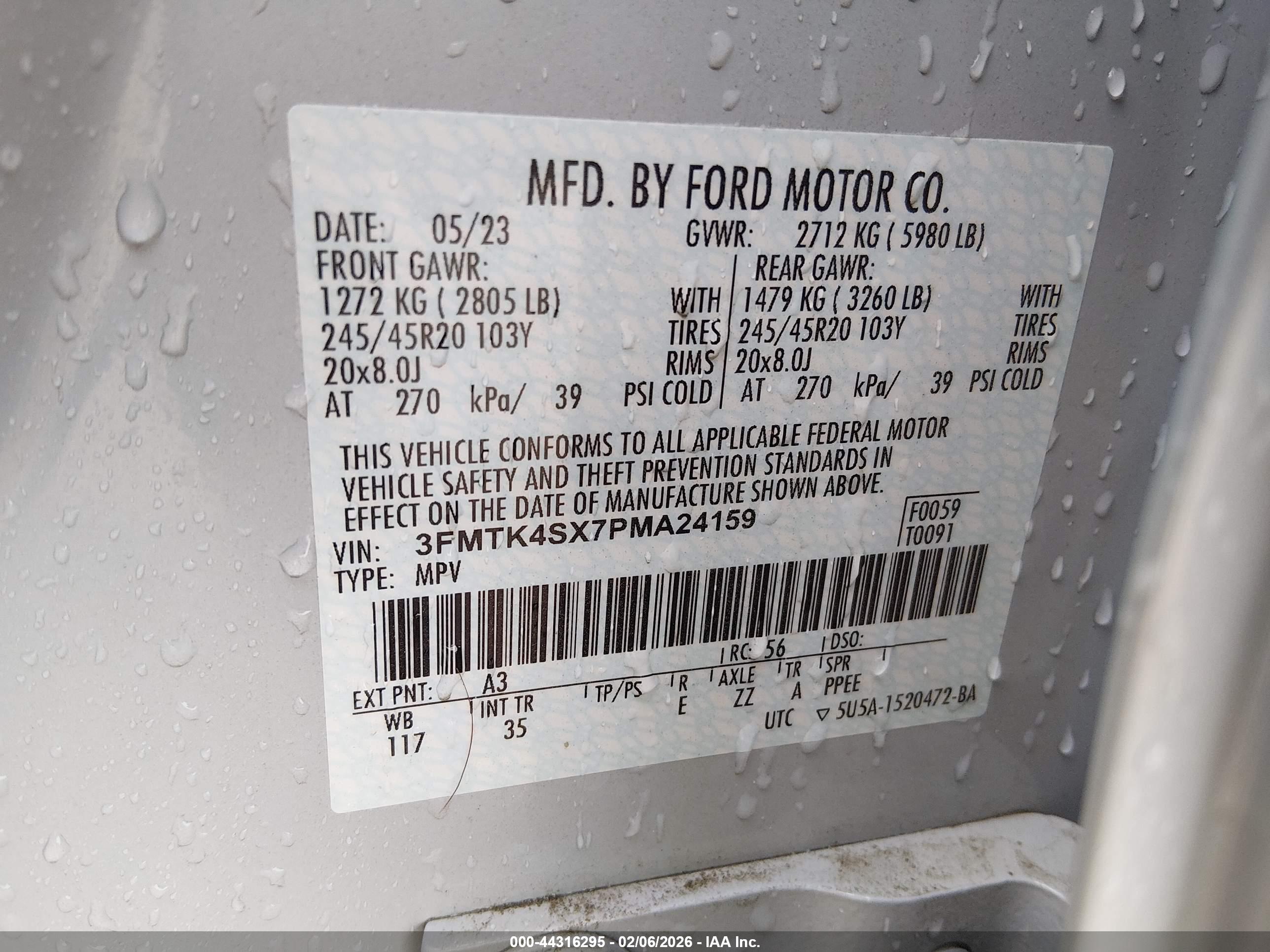 FORD MUSTANG image 9