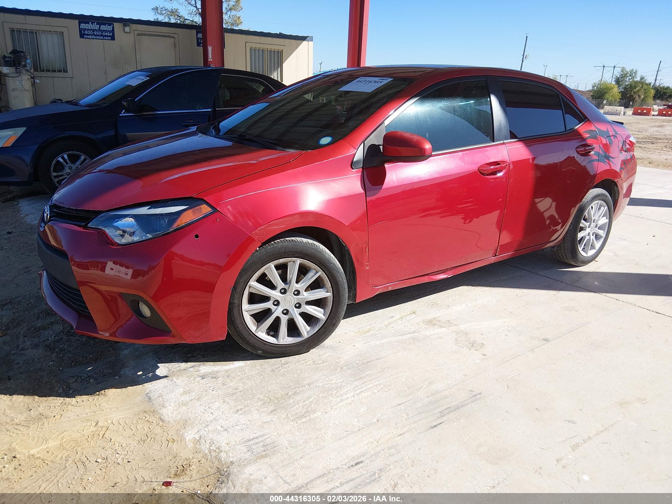 TOYOTA COROLLA image 2