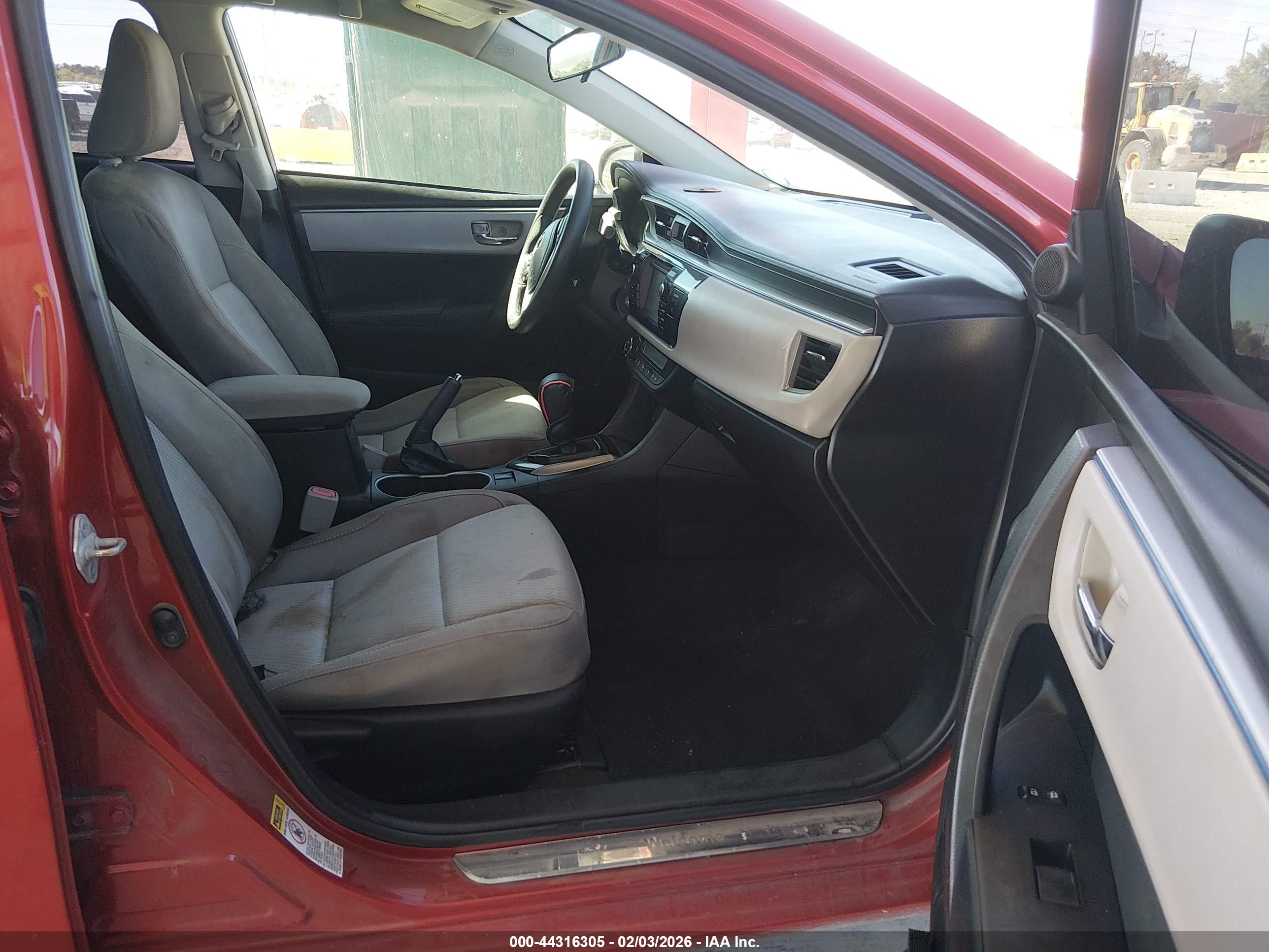 TOYOTA COROLLA image 5