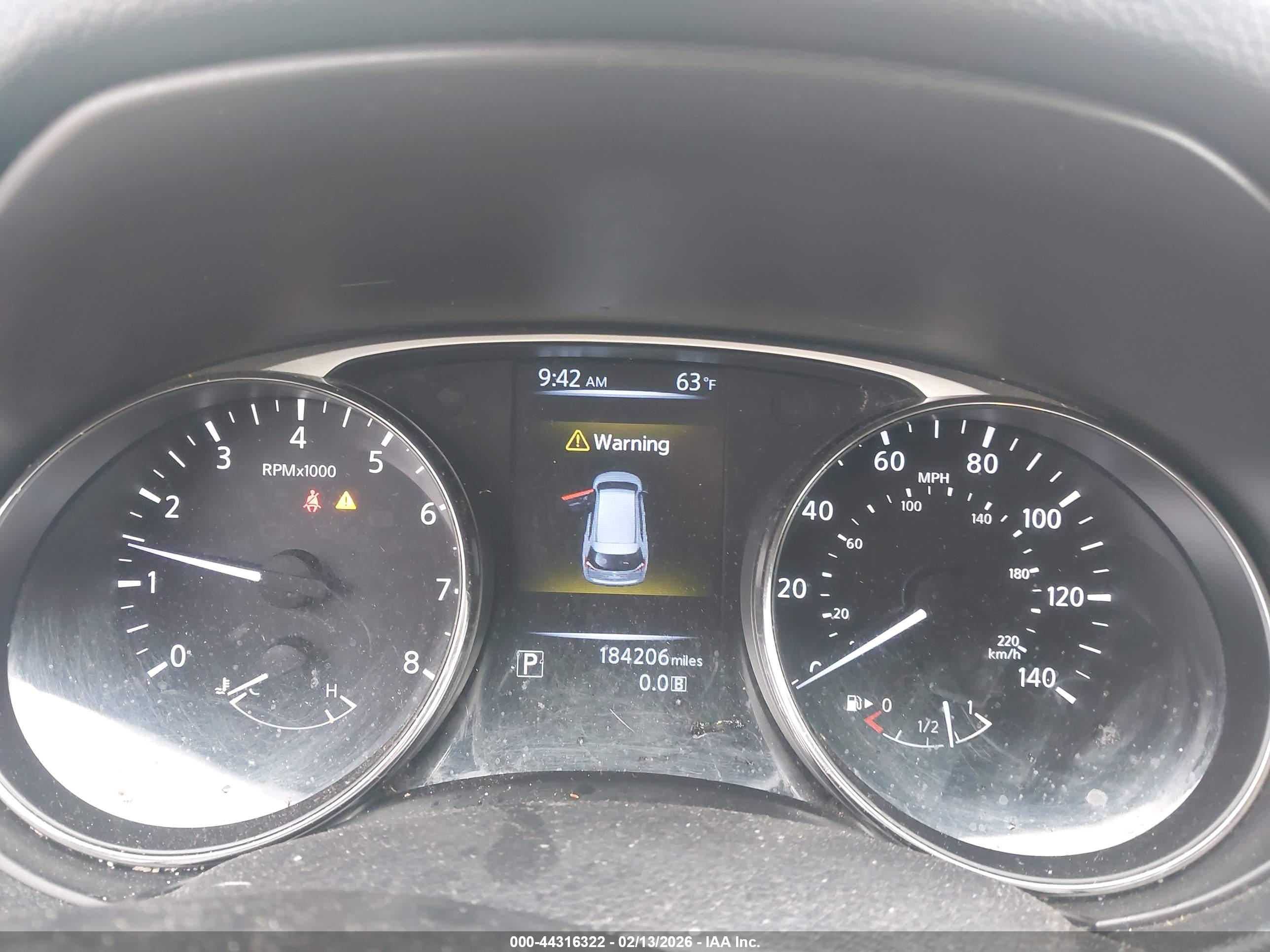 NISSAN ROGUE image 7