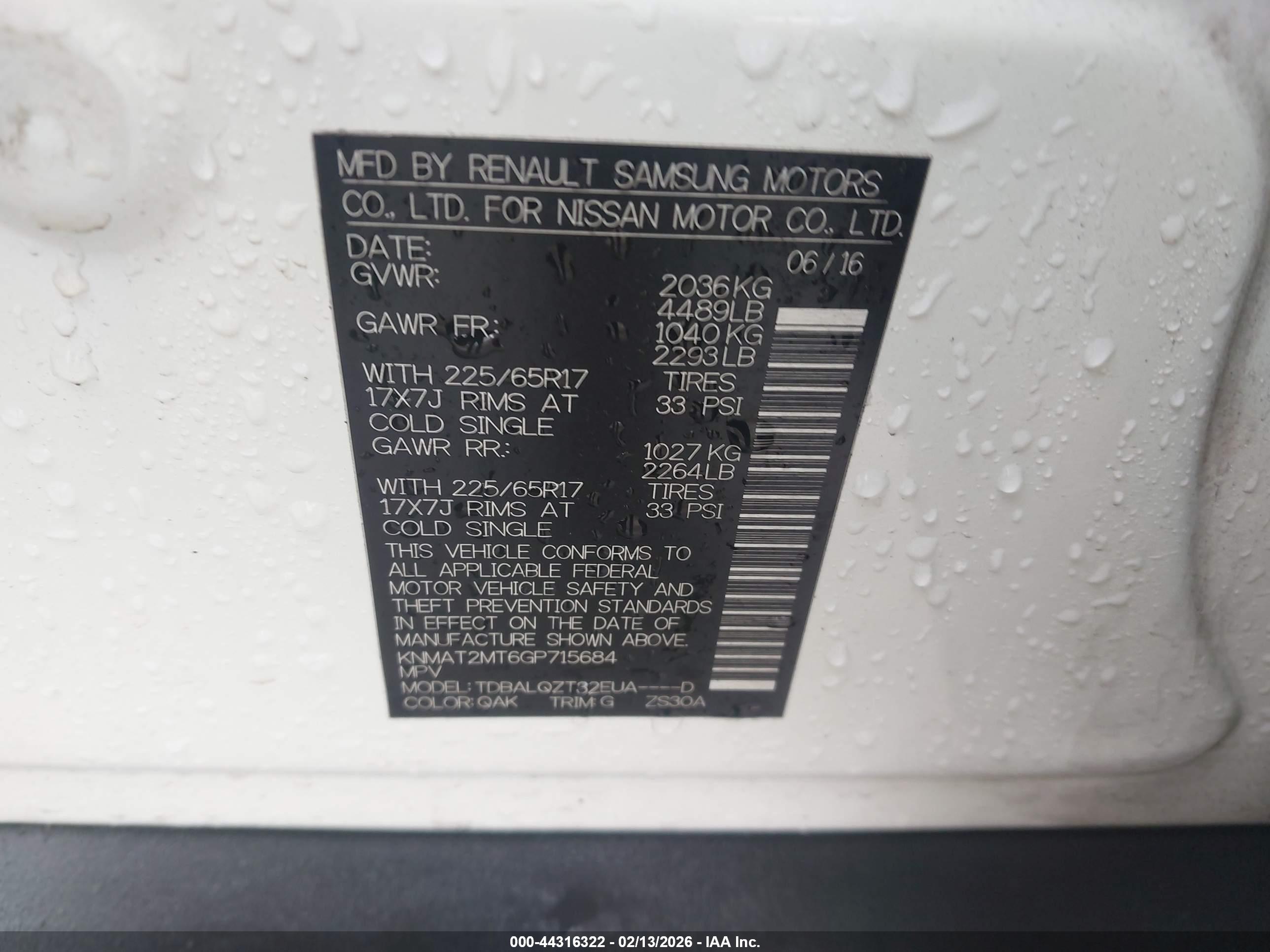 NISSAN ROGUE image 9