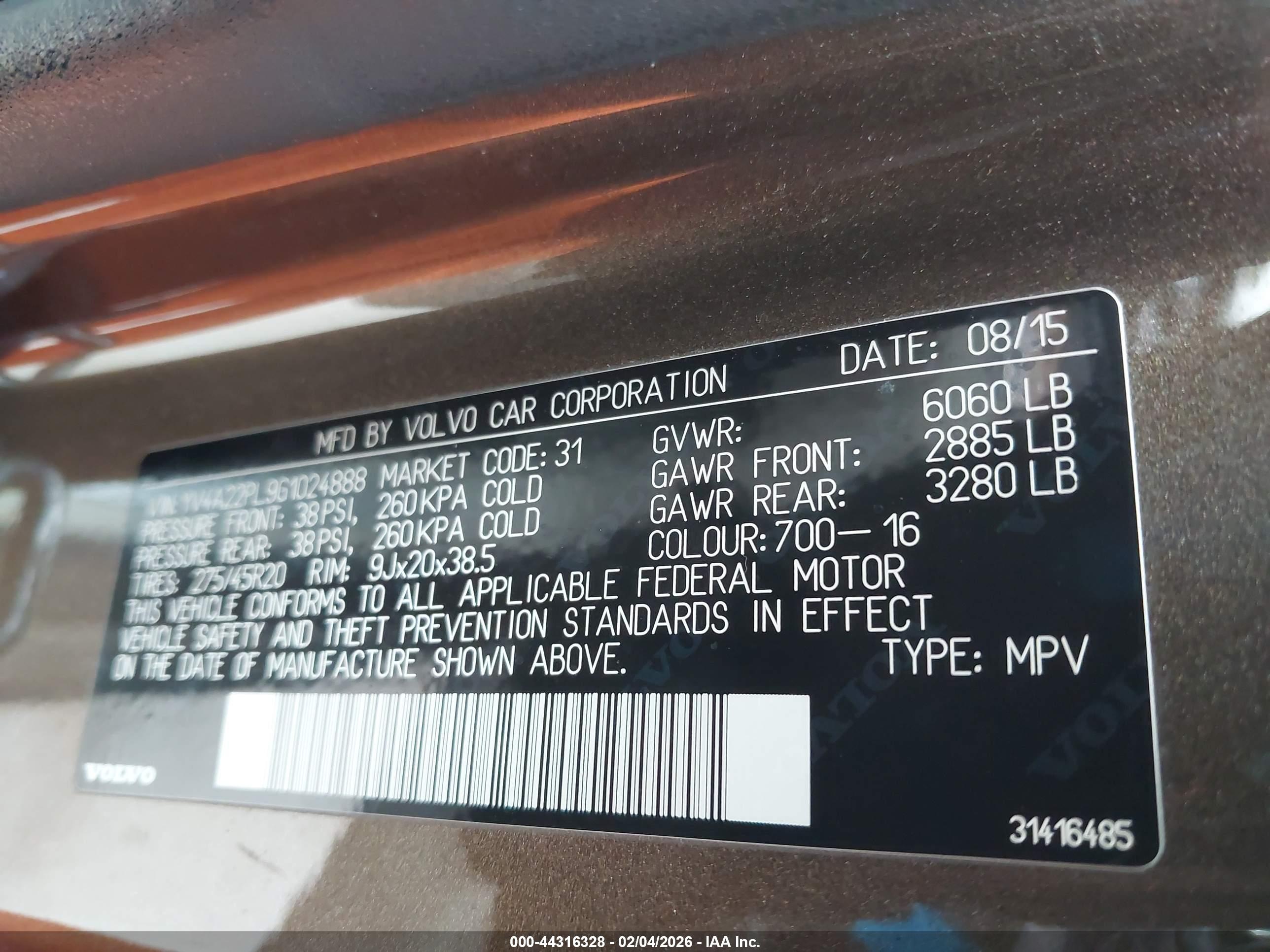 VOLVO XC90 image 9