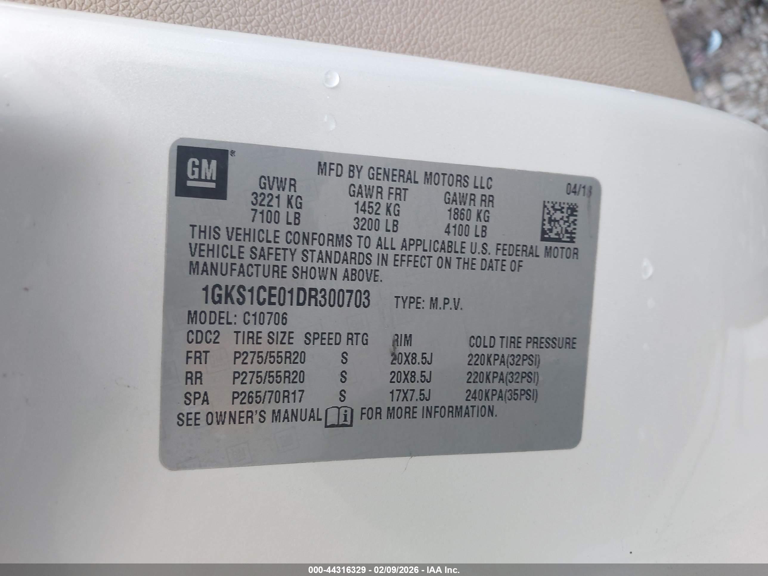 GMC YUKON image 9