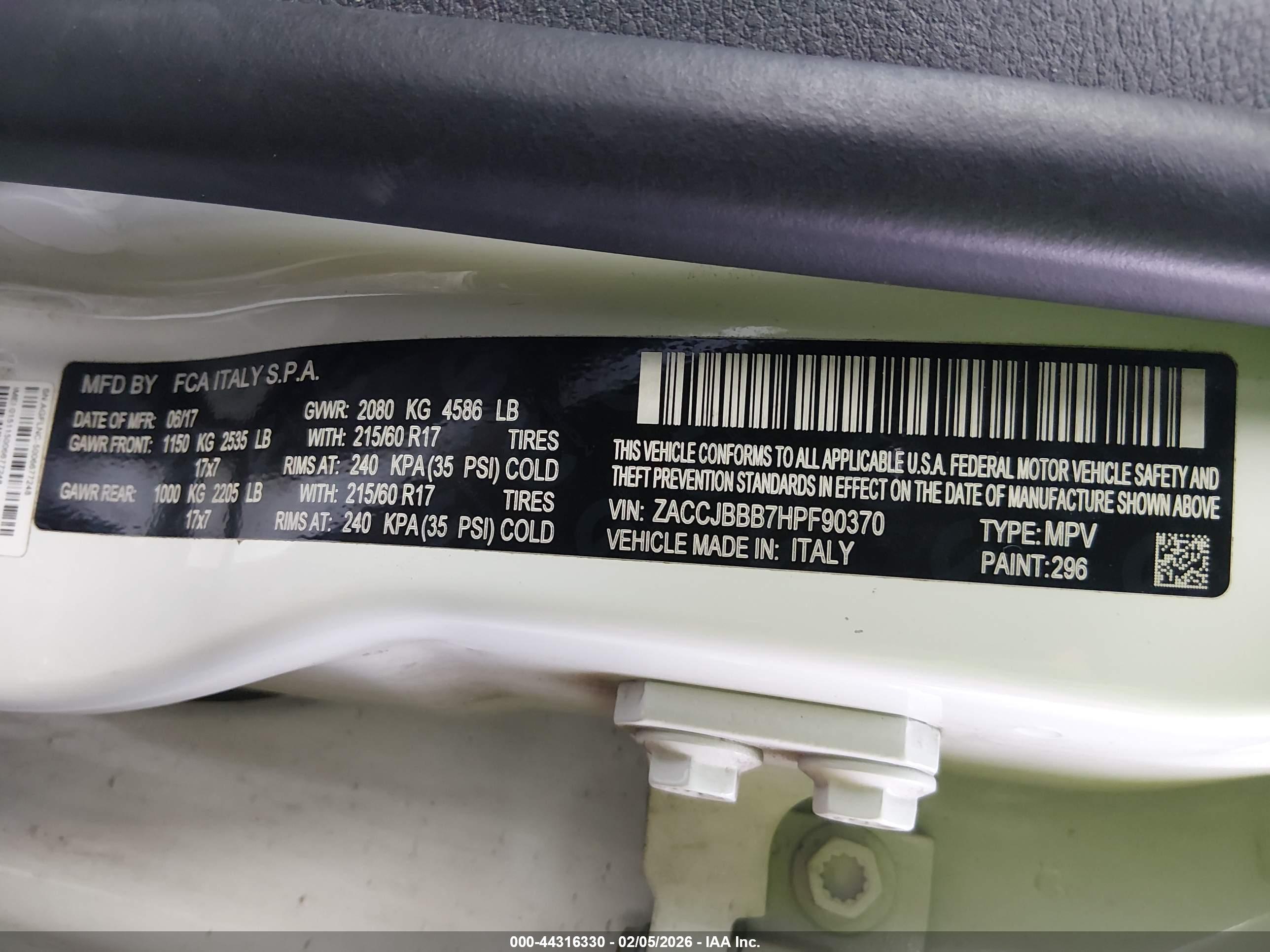 JEEP RENEGADE image 9