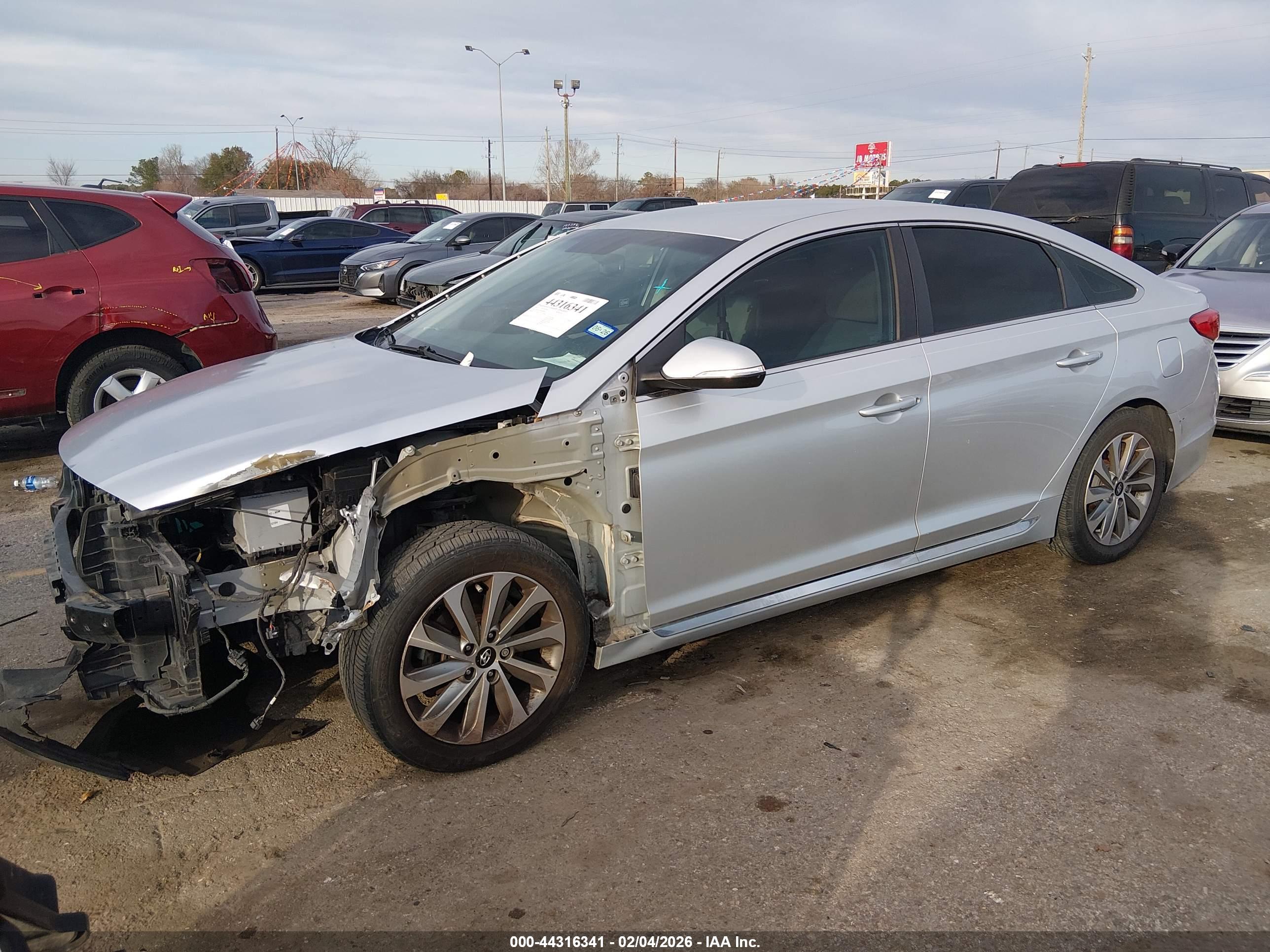 HYUNDAI SONATA image 2