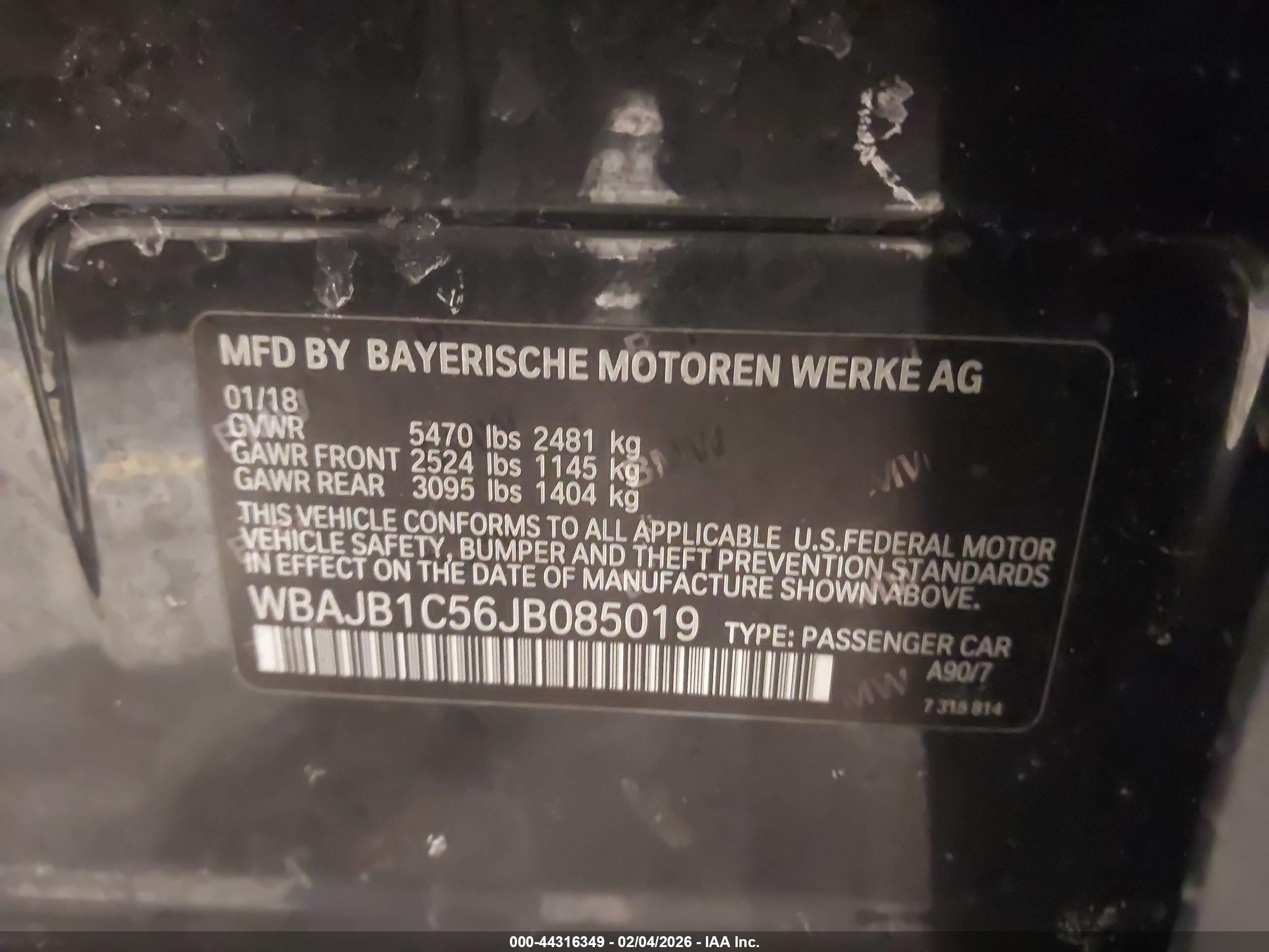 BMW 530E image 9