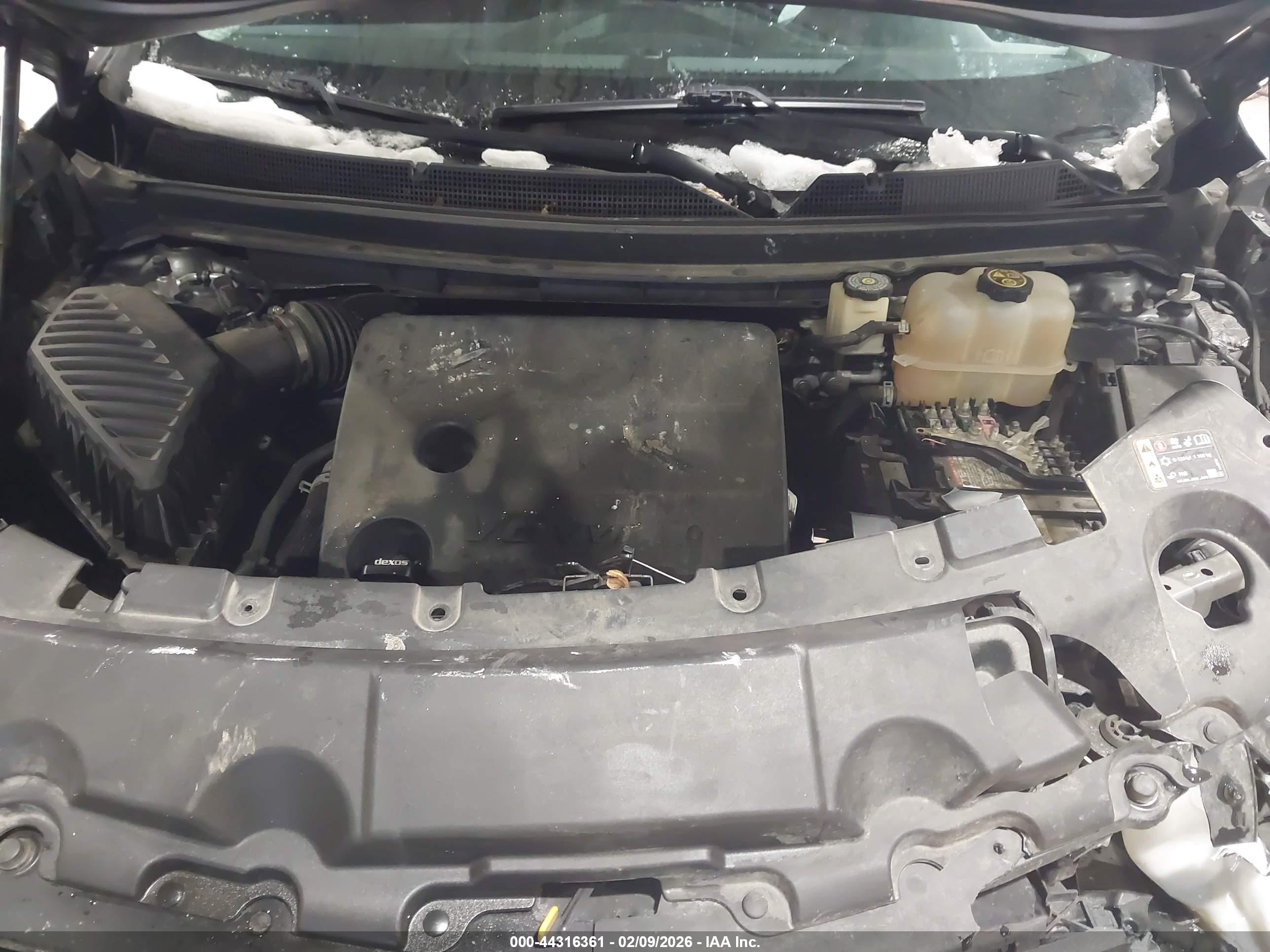 CHEVROLET TRAVERSE image 10