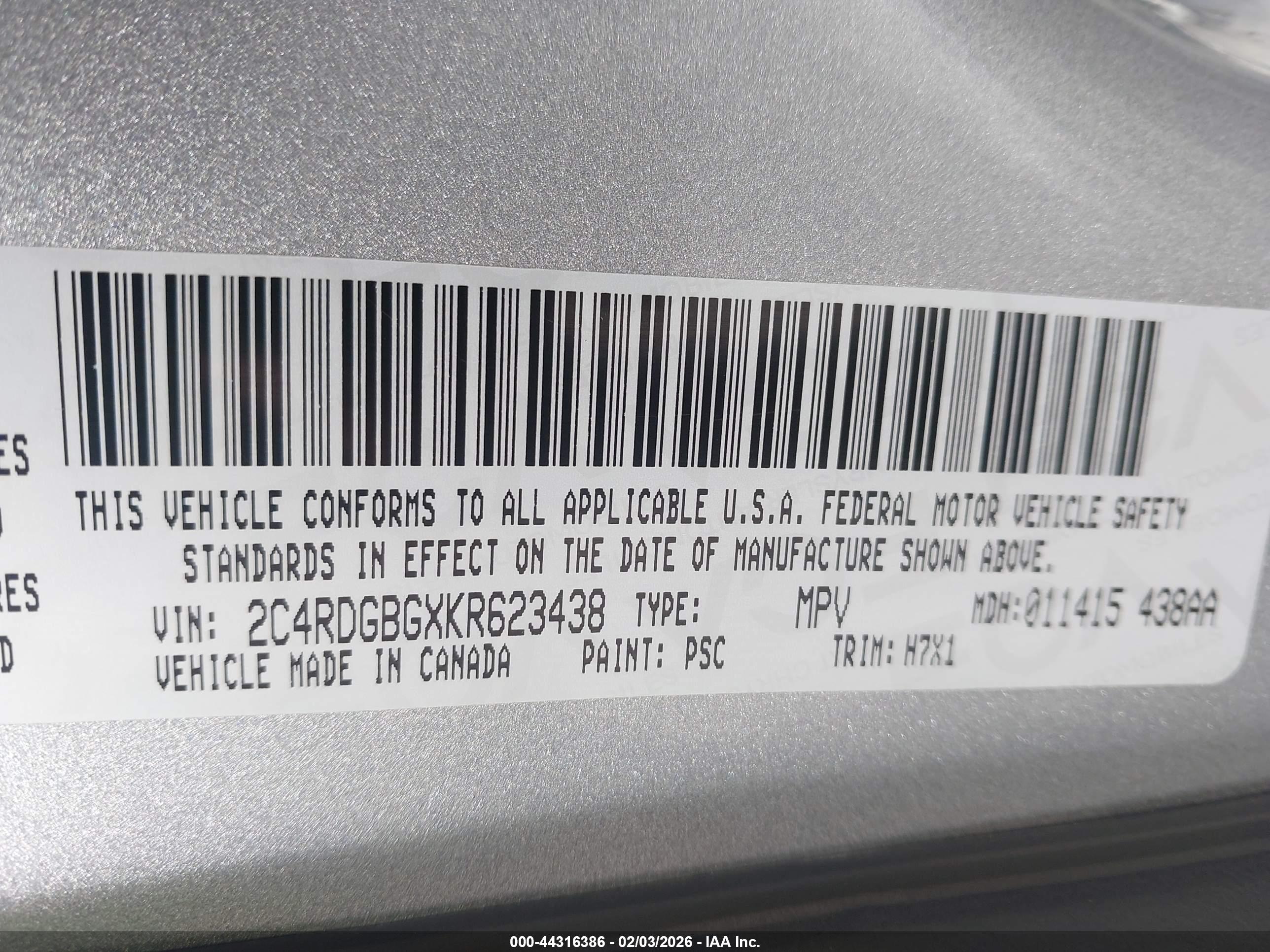 DODGE GRAND image 9