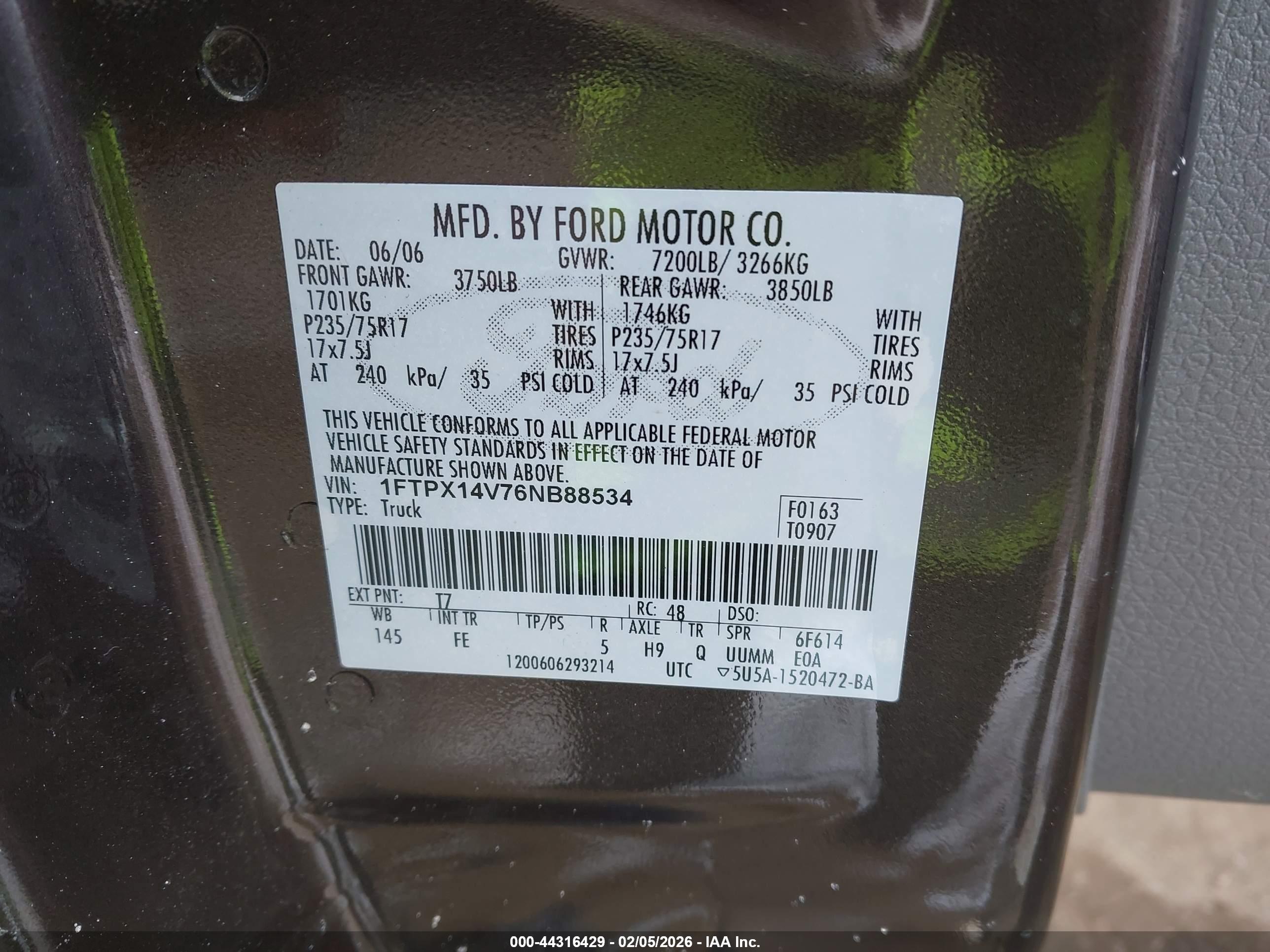 FORD F-150 image 9