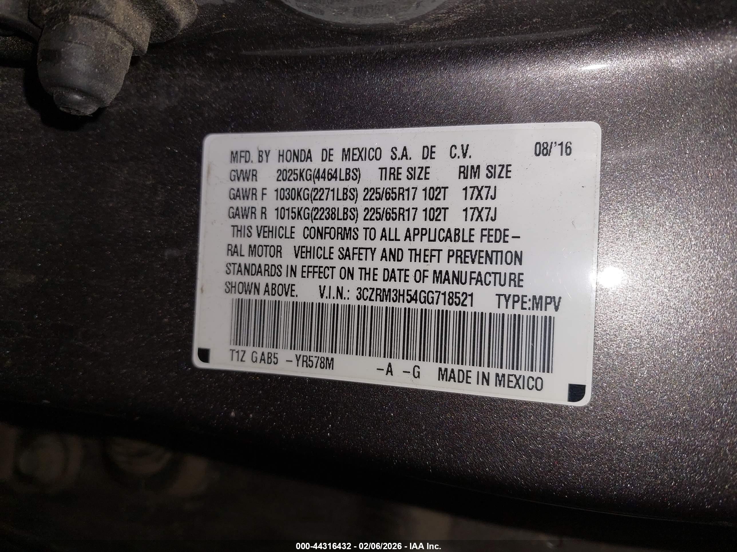 HONDA CR-V image 9
