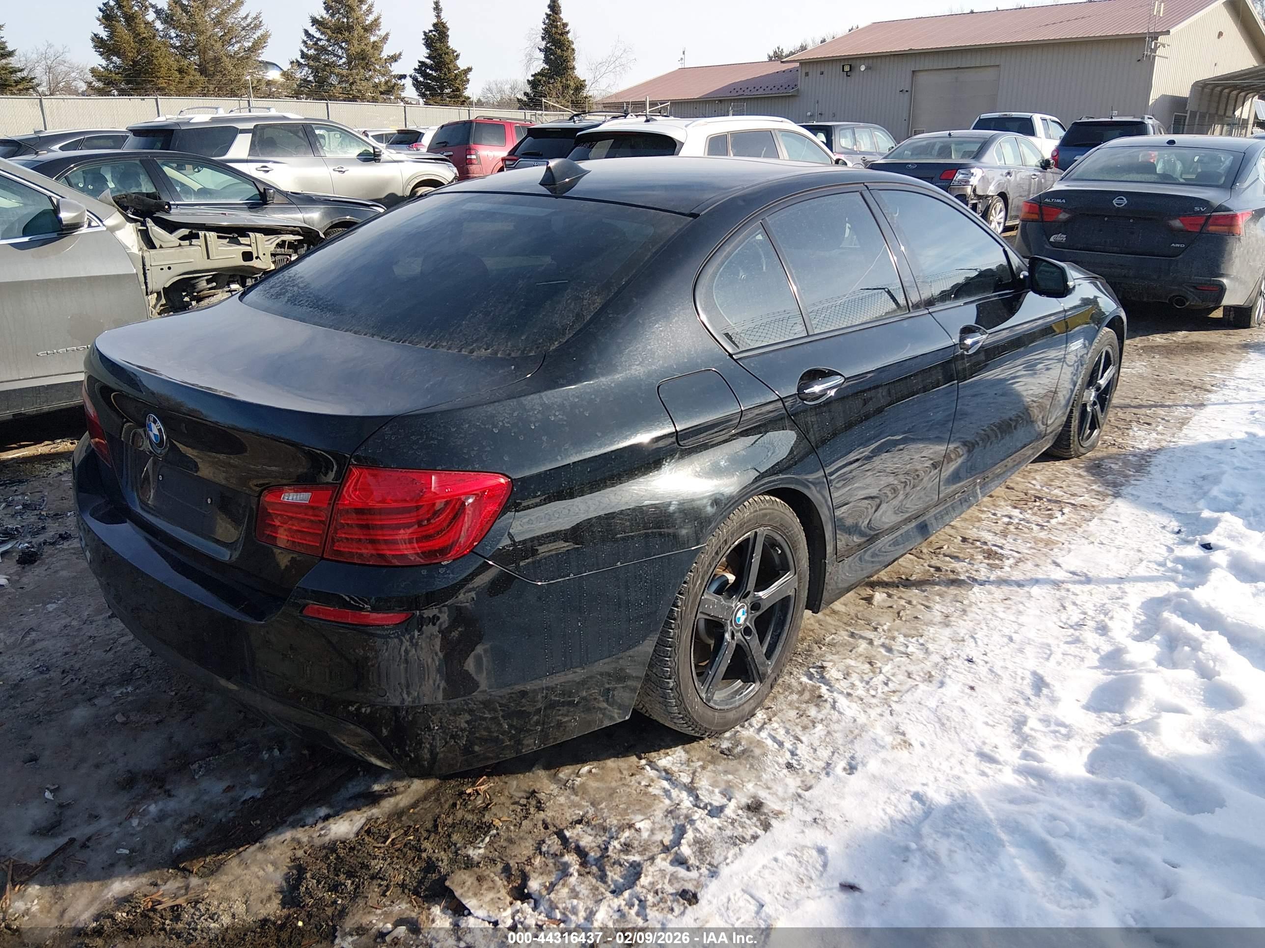 BMW 535D image 4