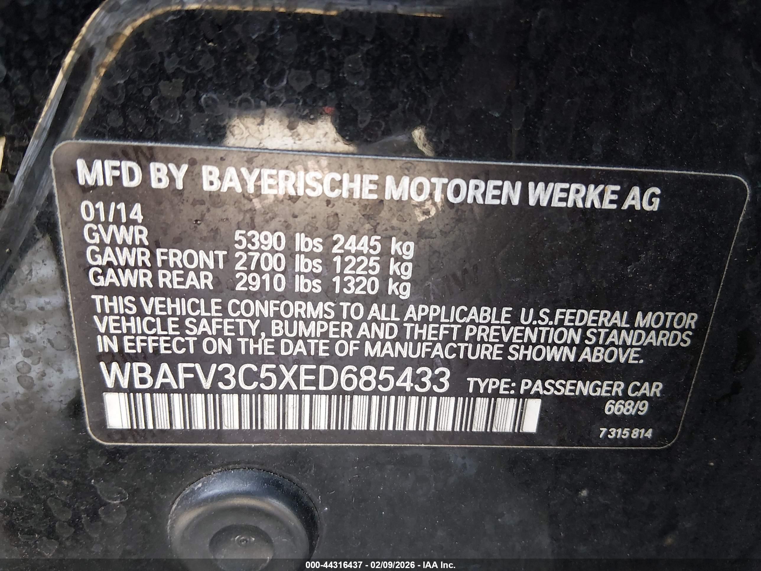 BMW 535D image 9