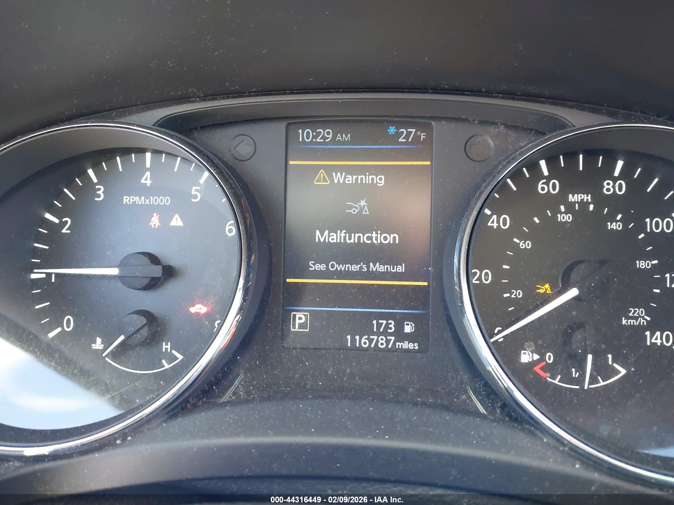 NISSAN ROGUE image 7