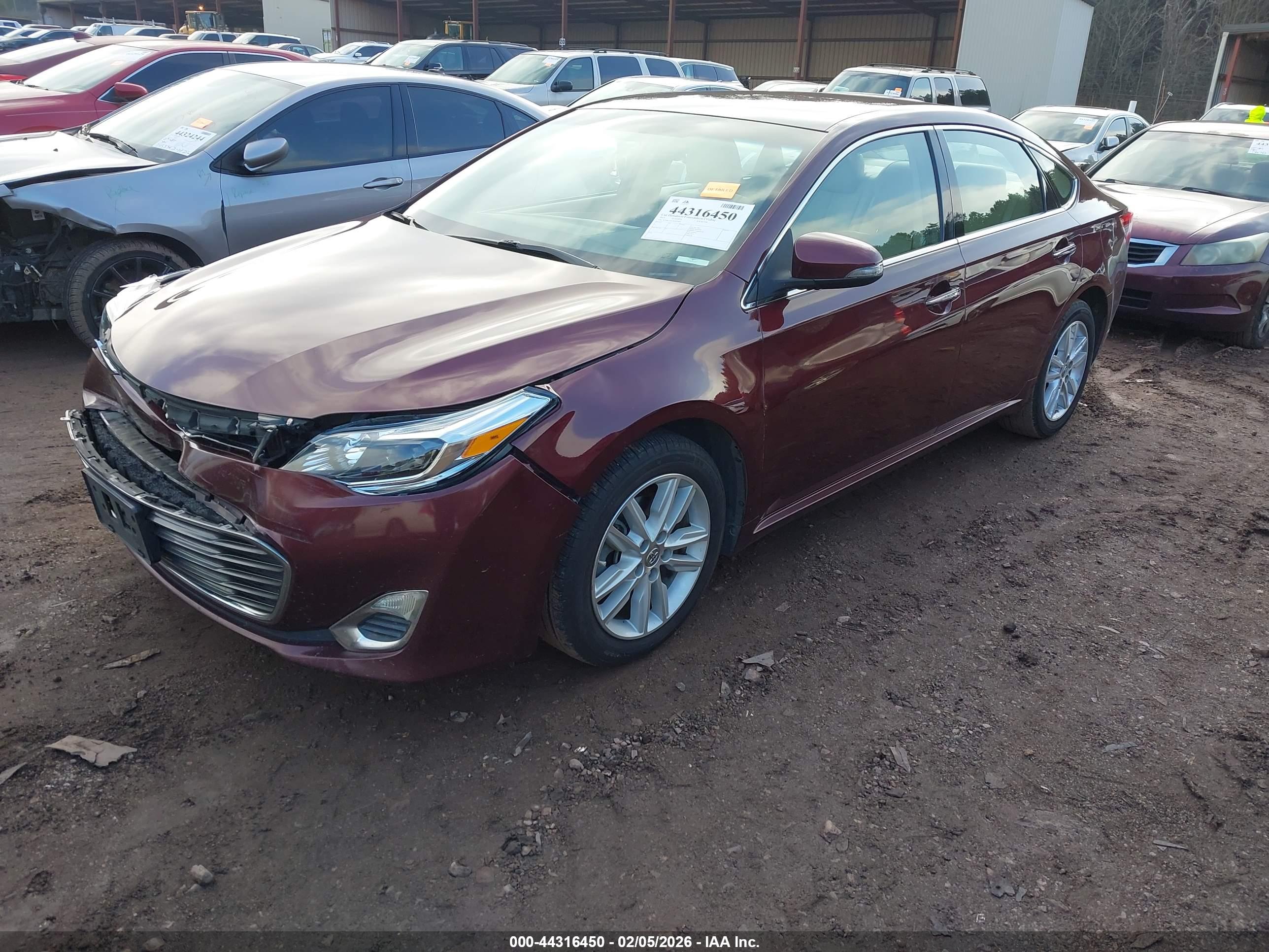 TOYOTA AVALON image 2