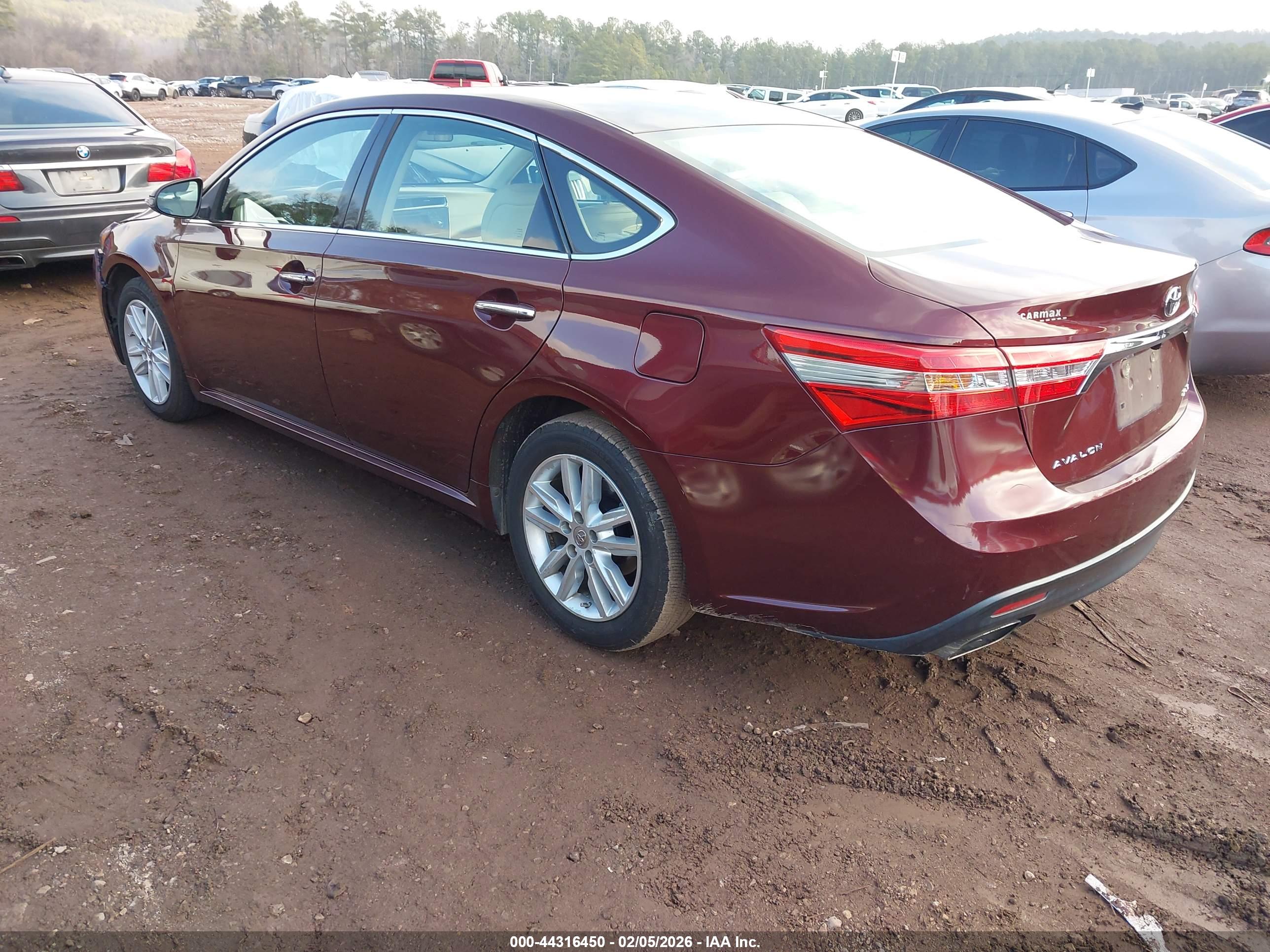 TOYOTA AVALON image 3