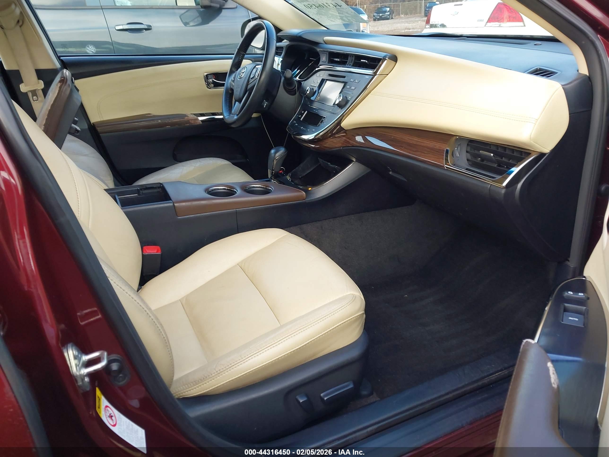 TOYOTA AVALON image 5