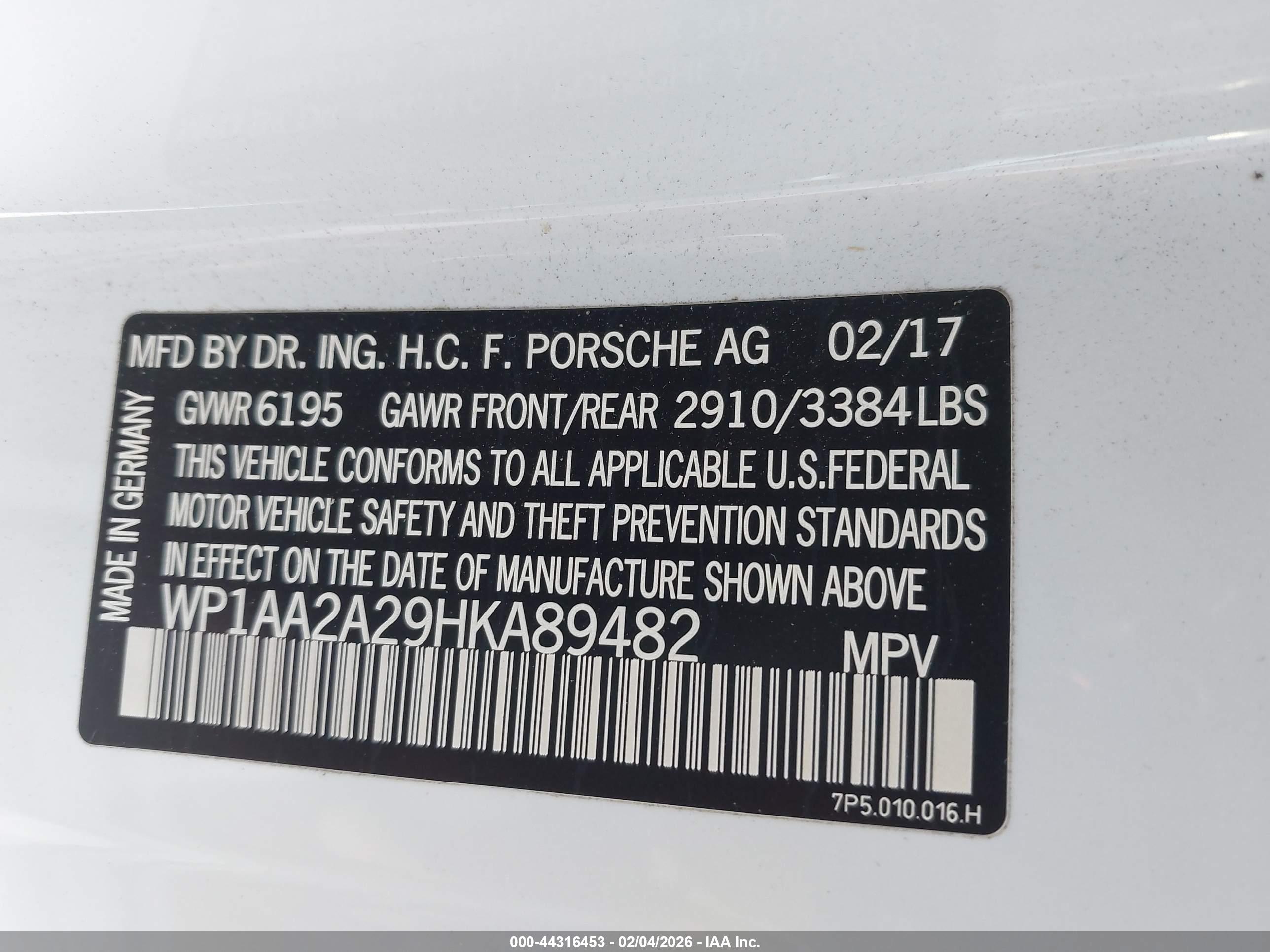 PORSCHE CAYENNE image 9