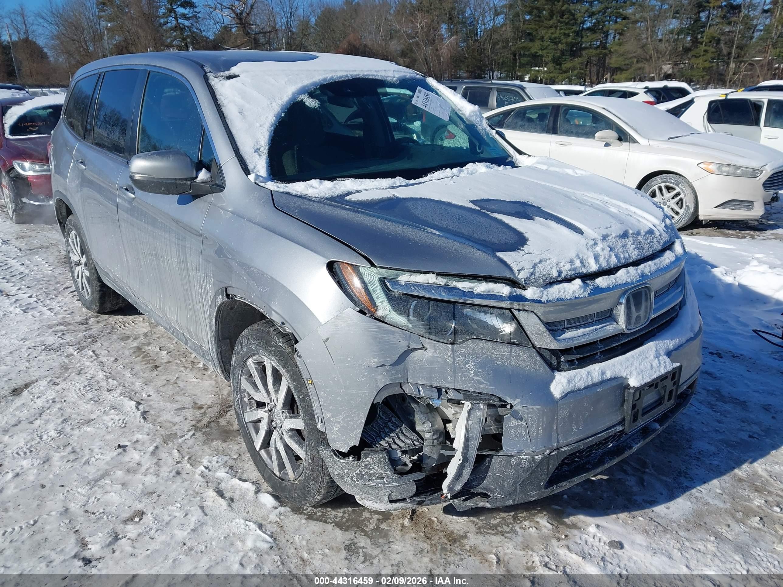HONDA PILOT image 6