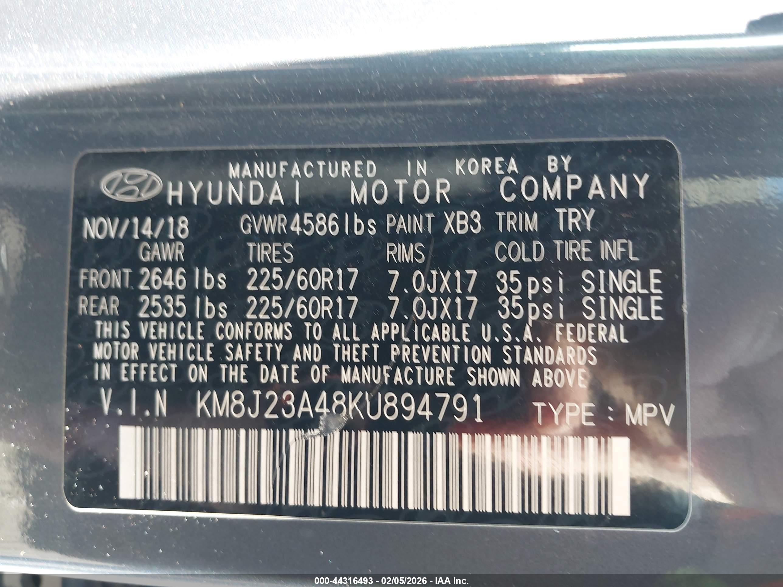 HYUNDAI TUCSON image 9