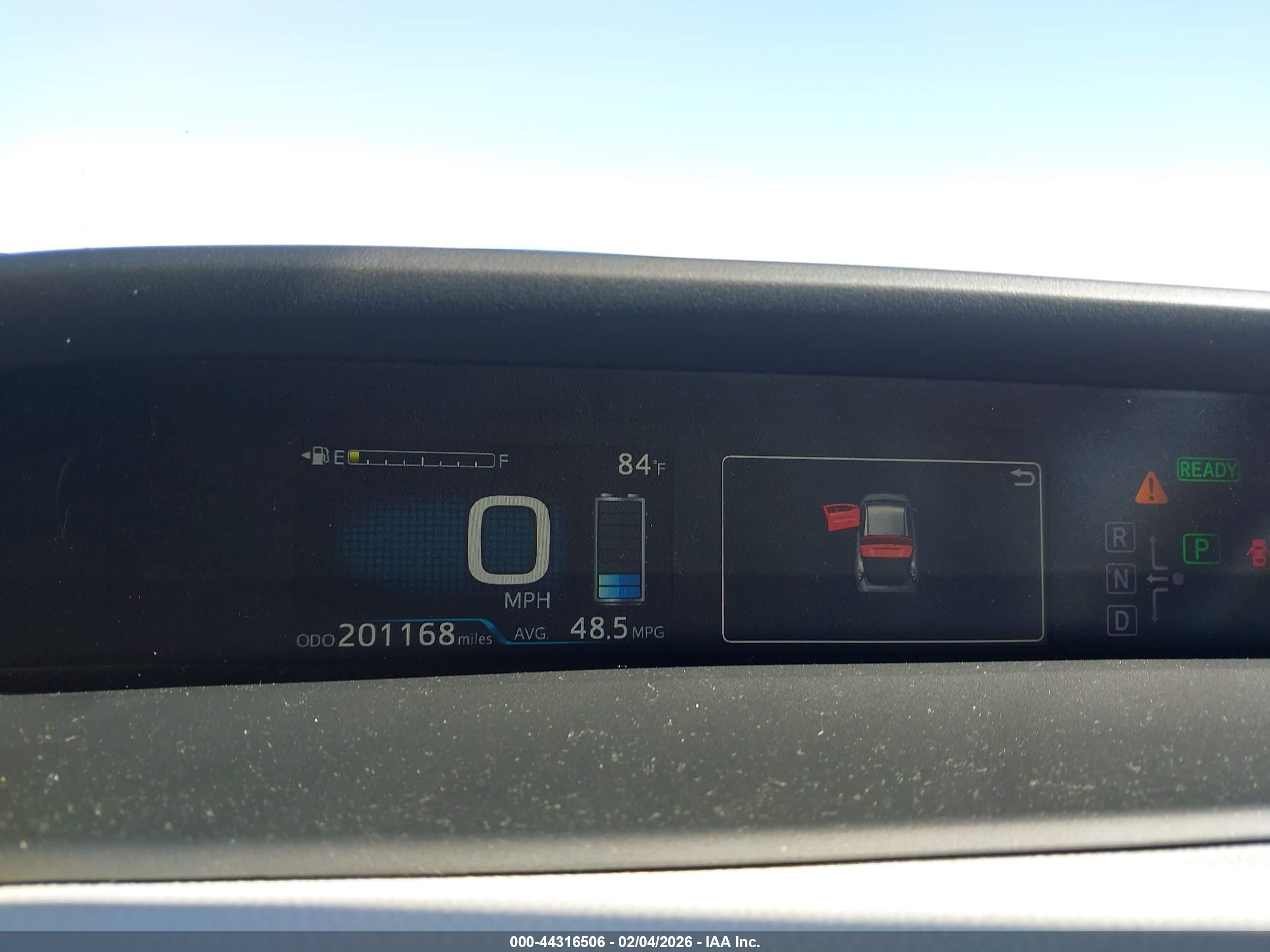 TOYOTA PRIUS image 7
