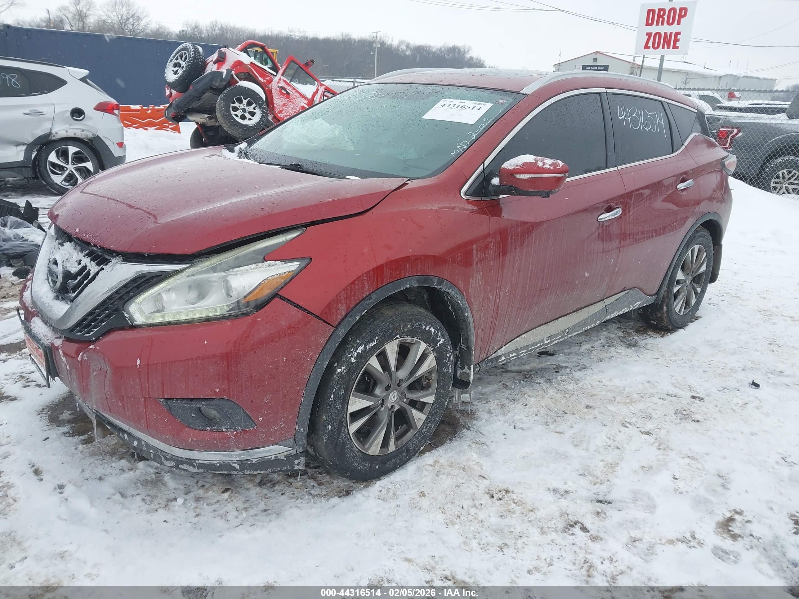 NISSAN MURANO image 2
