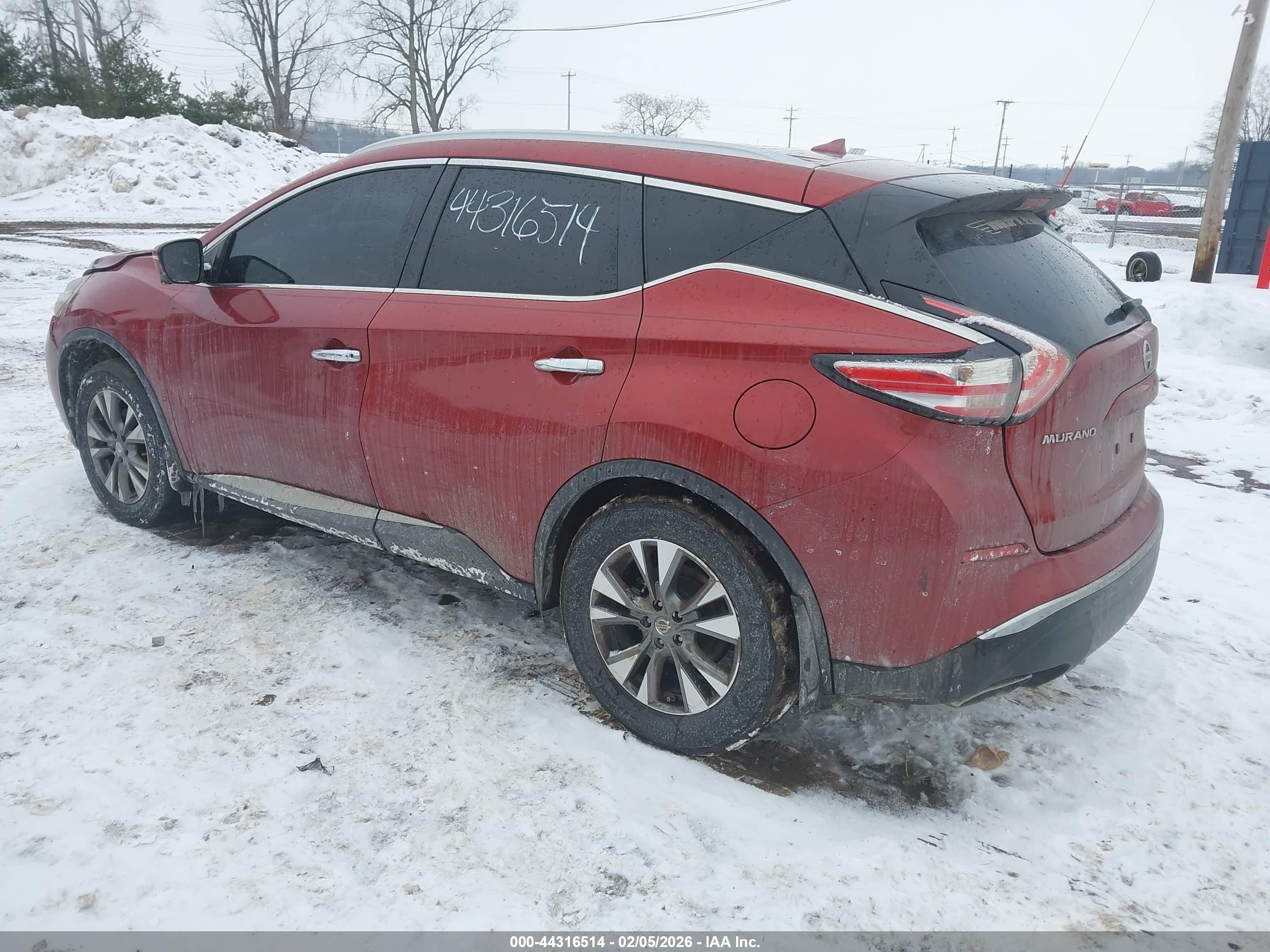 NISSAN MURANO image 3
