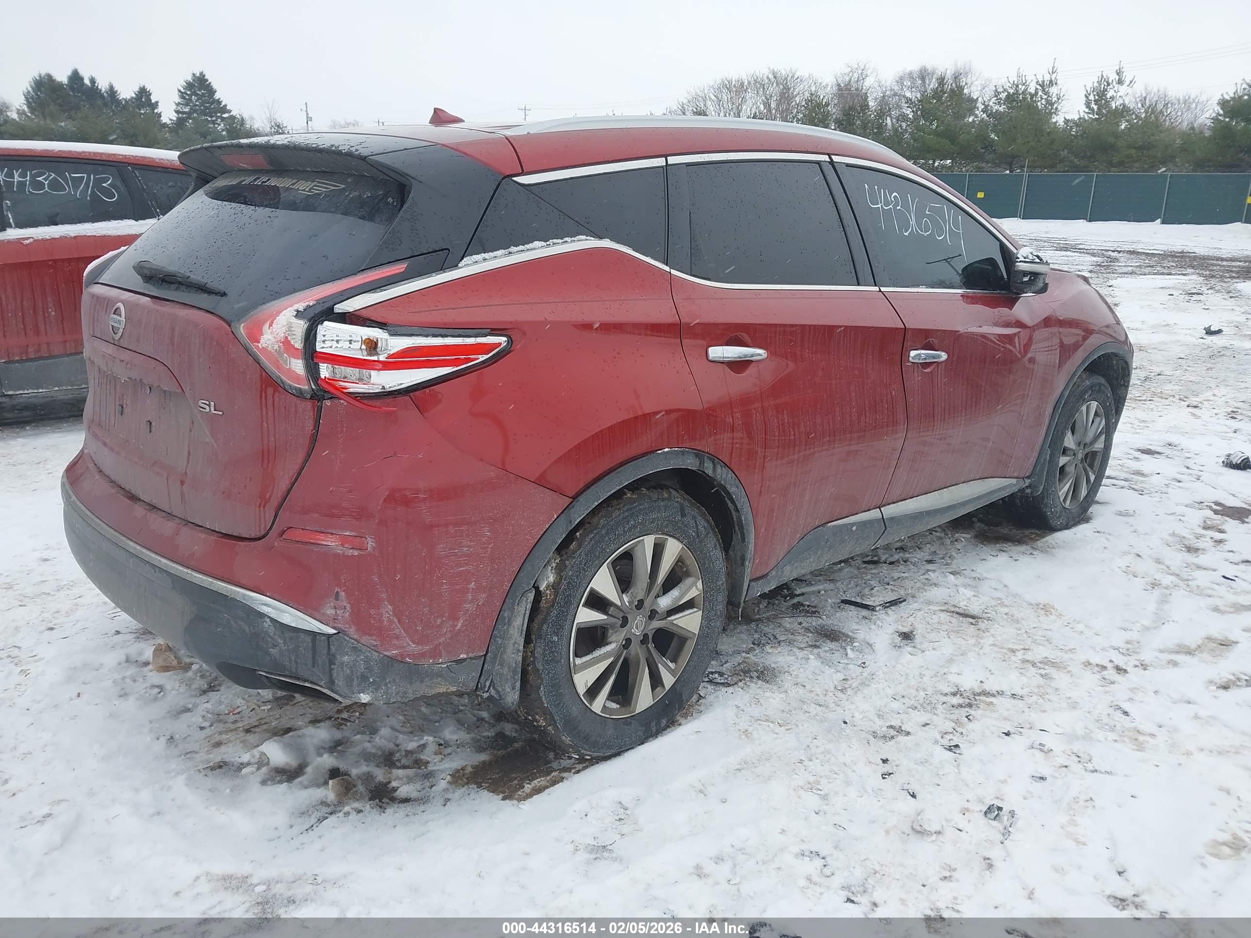 NISSAN MURANO image 4