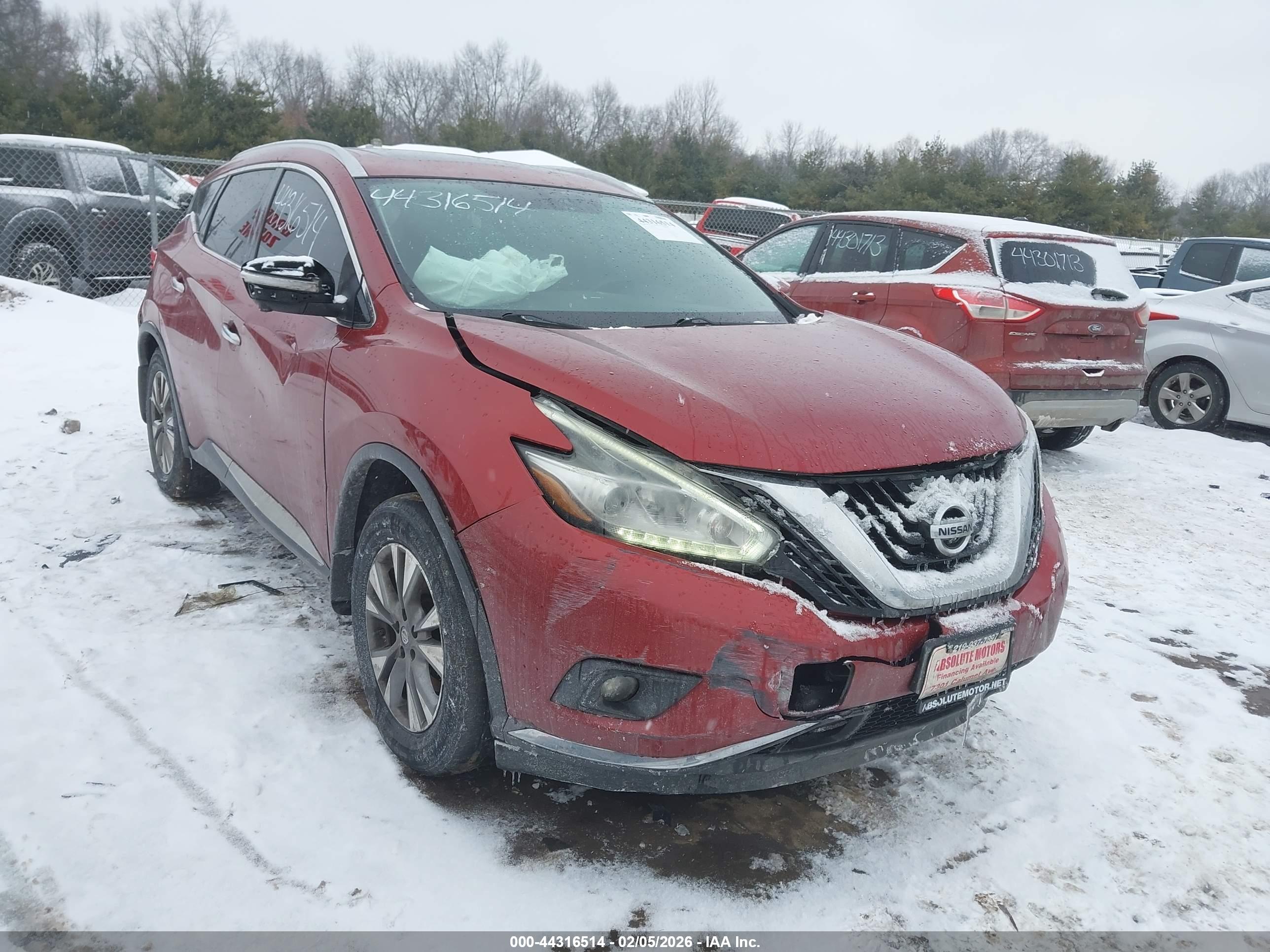 NISSAN MURANO image 6