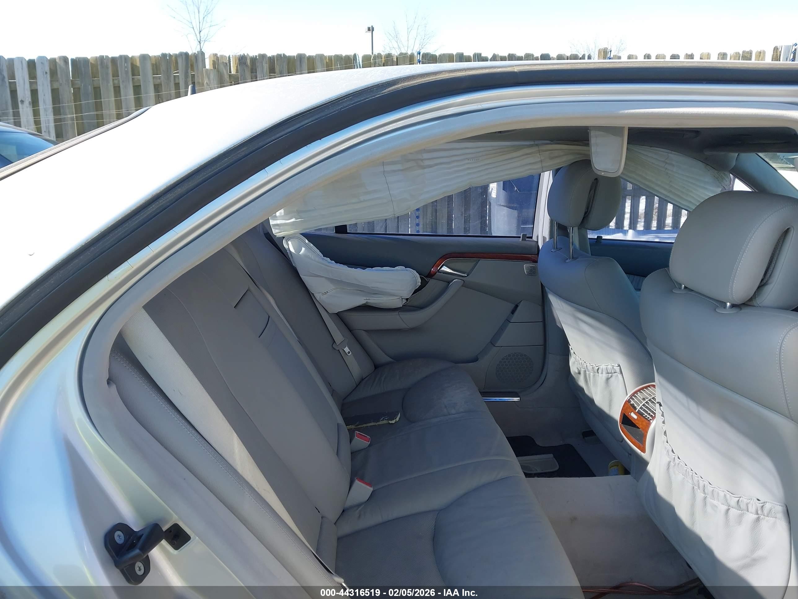 MERCEDES-BENZ S image 8