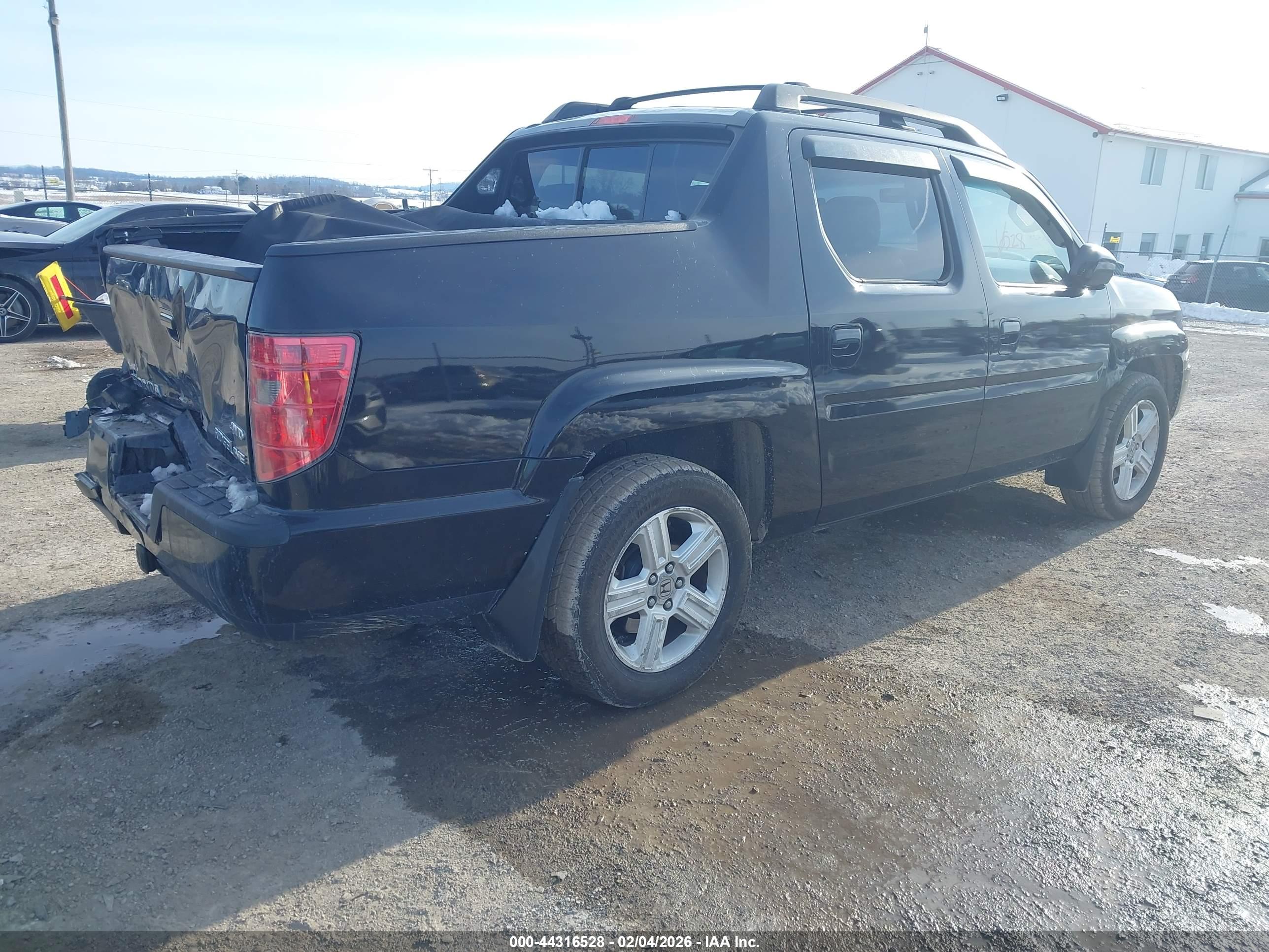 HONDA RIDGELINE image 4