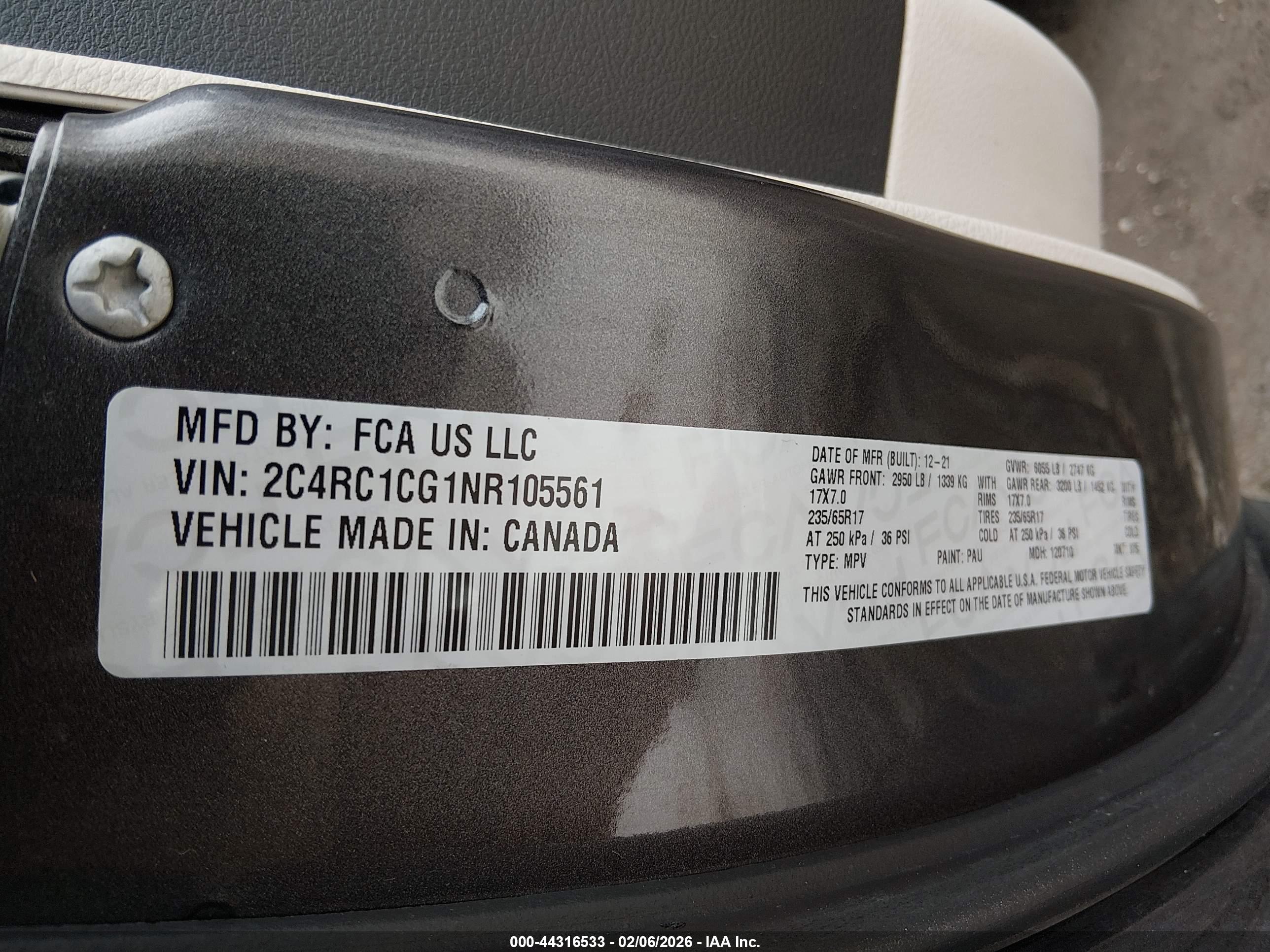 CHRYSLER VOYAGER image 9
