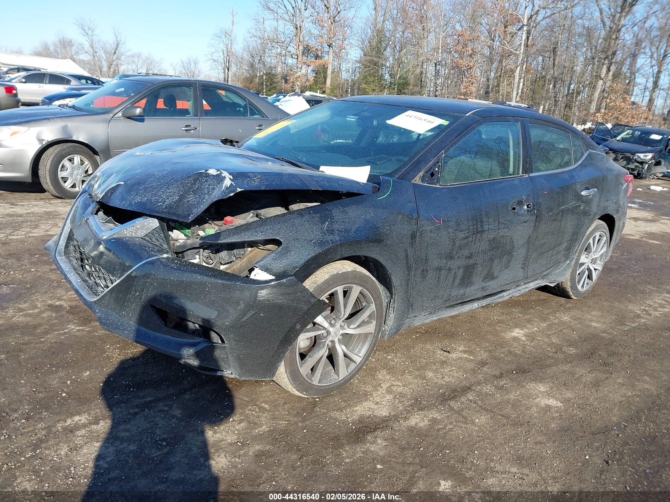 NISSAN MAXIMA image 2