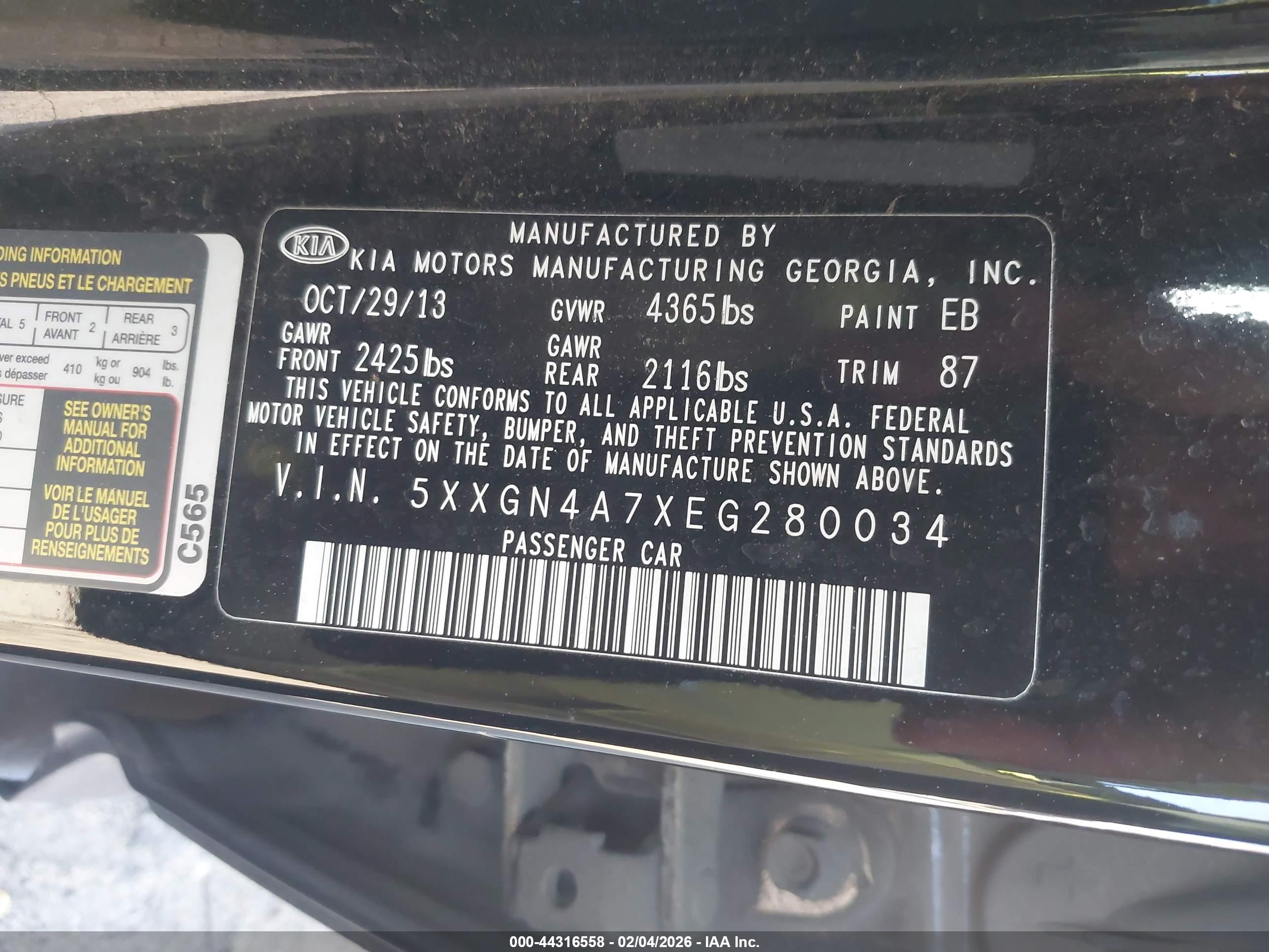 KIA OPTIMA image 9